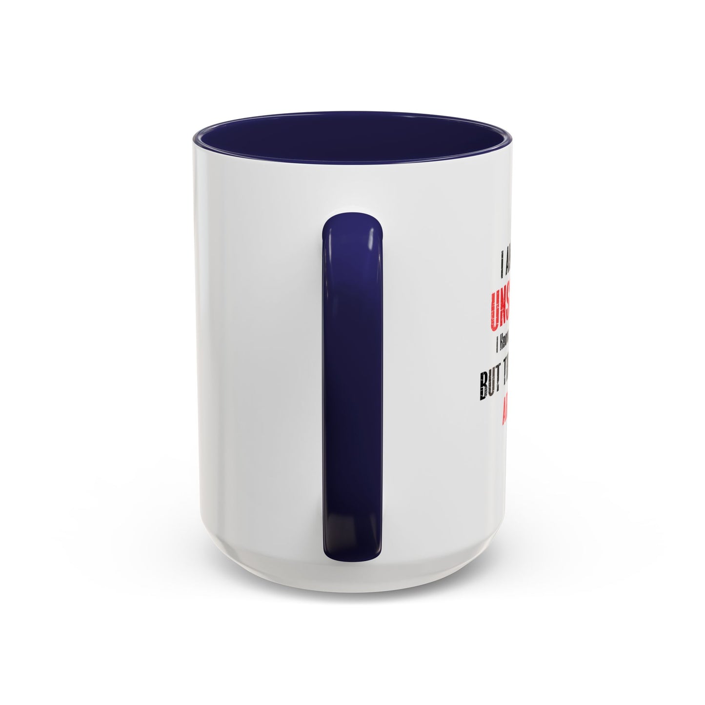 THE POSSIBILITIES ENDLESS Accent BiColor Funny Sarcastic Mug