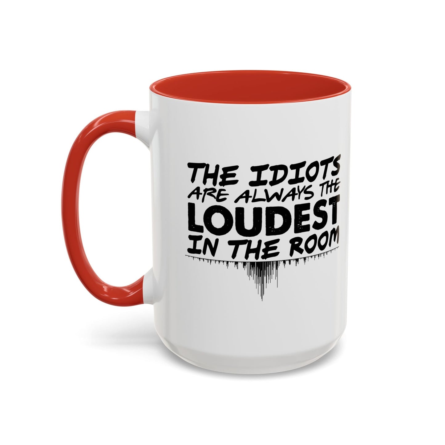 IF IT'S TASTELESS AND INAPPROPRIATE Accent BiColor Funny Sarcastic Mug