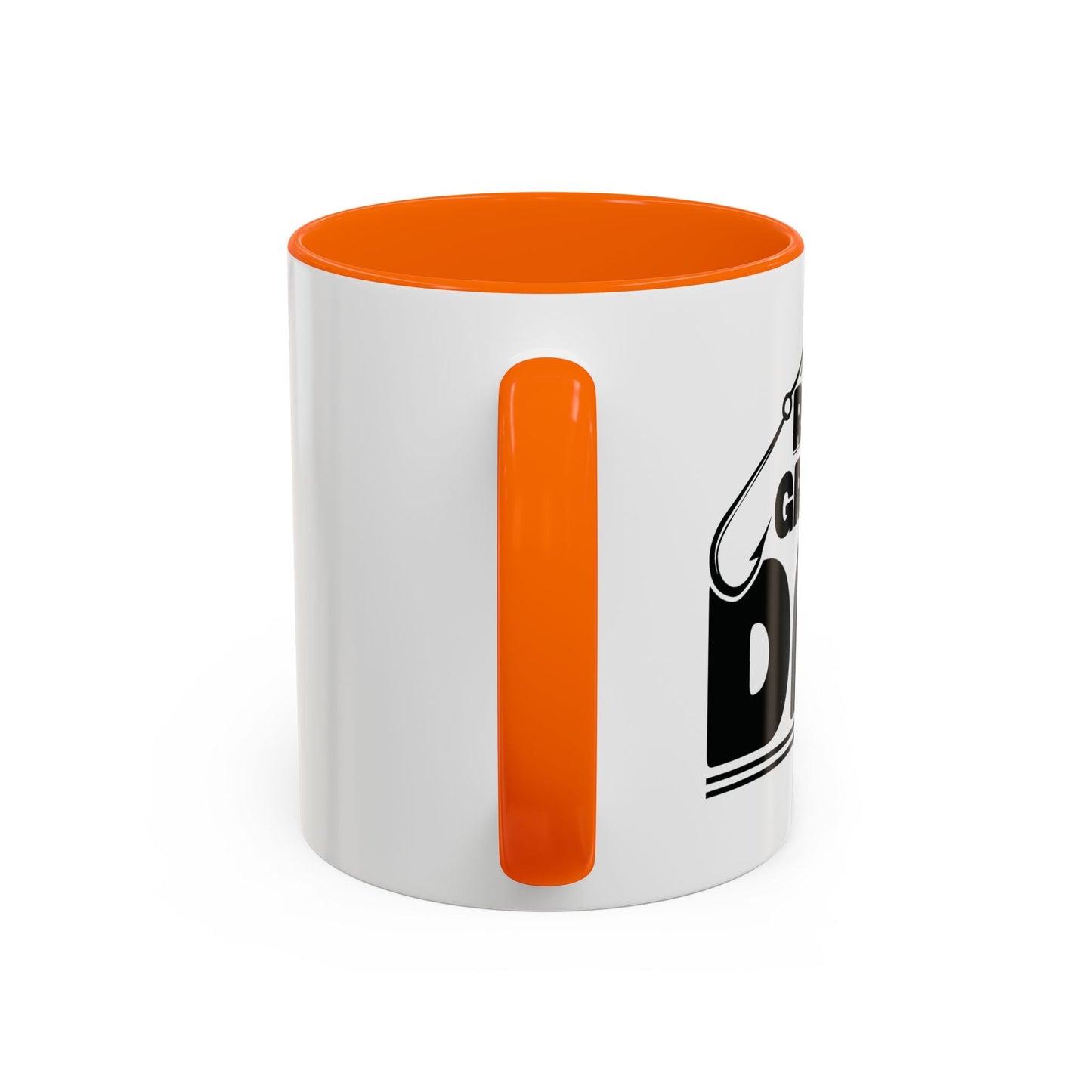 REEL GREAT DAD Accent BiColor Mug