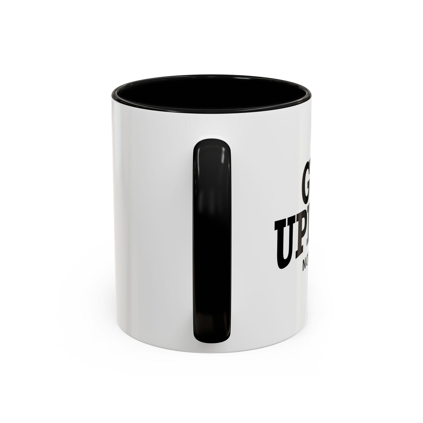 GYM UPDATE Accent BiColor Funny Sarcastic Mug