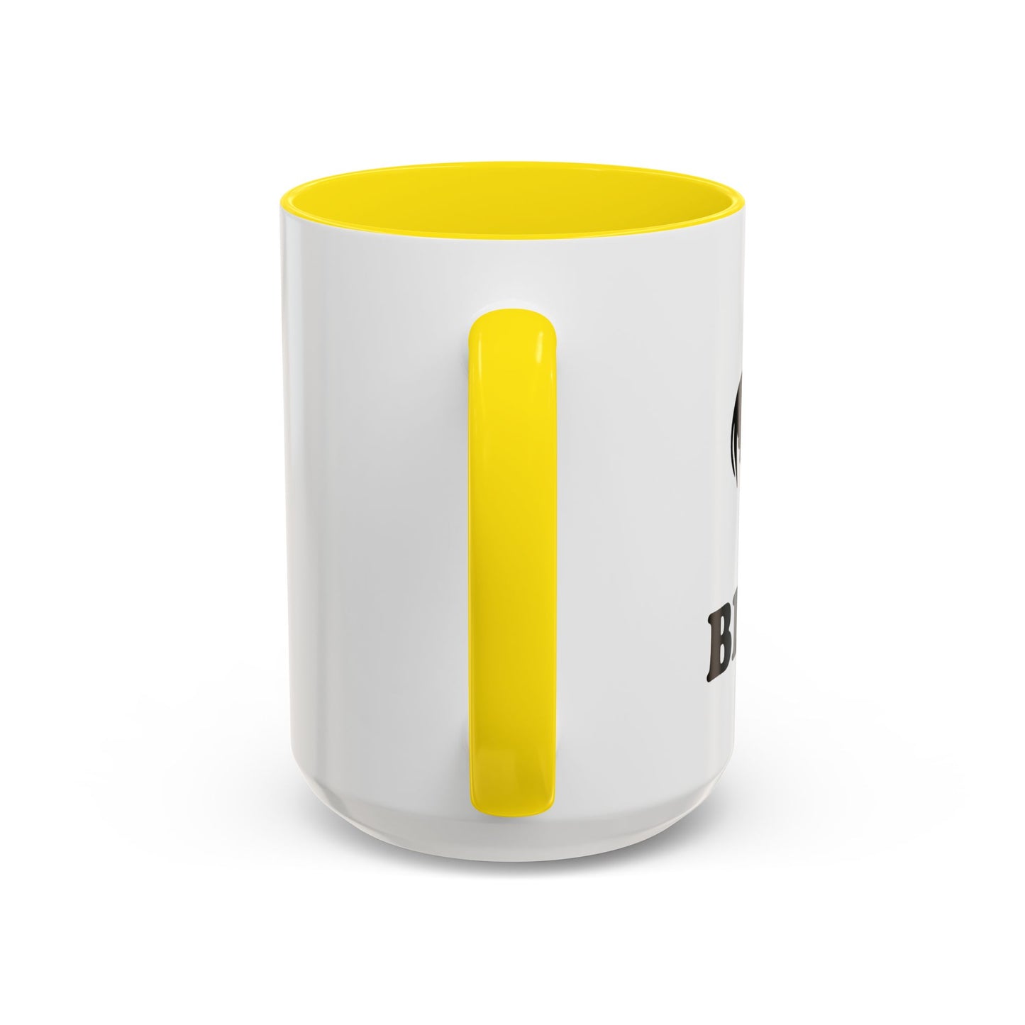 COCK BLOCK Accent BiColor Funny Sarcastic Mug