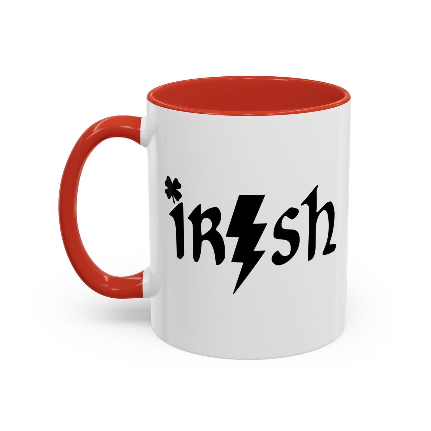 IRISH Accent BiColor Funny Sarcastic Mug