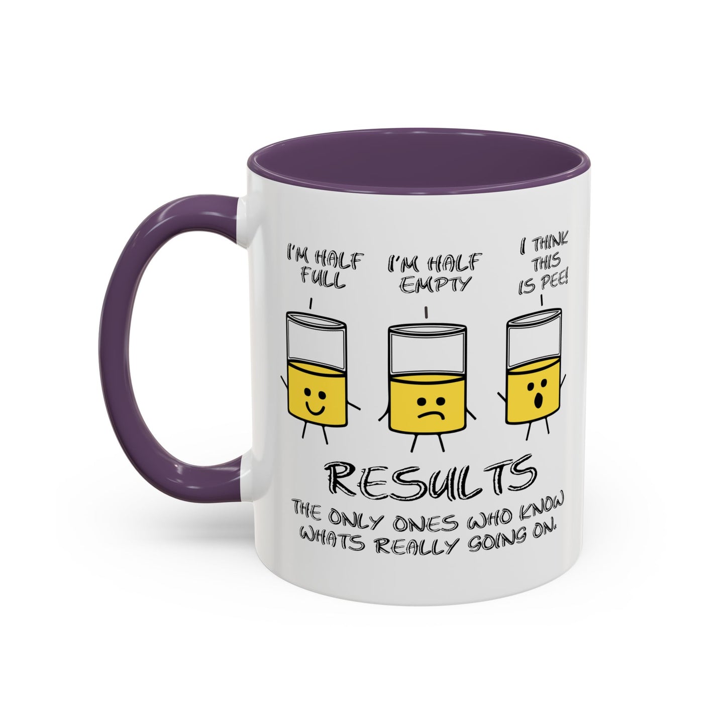 REALISTS BE LIKE Accent BiColor Funny Sarcastic Mug