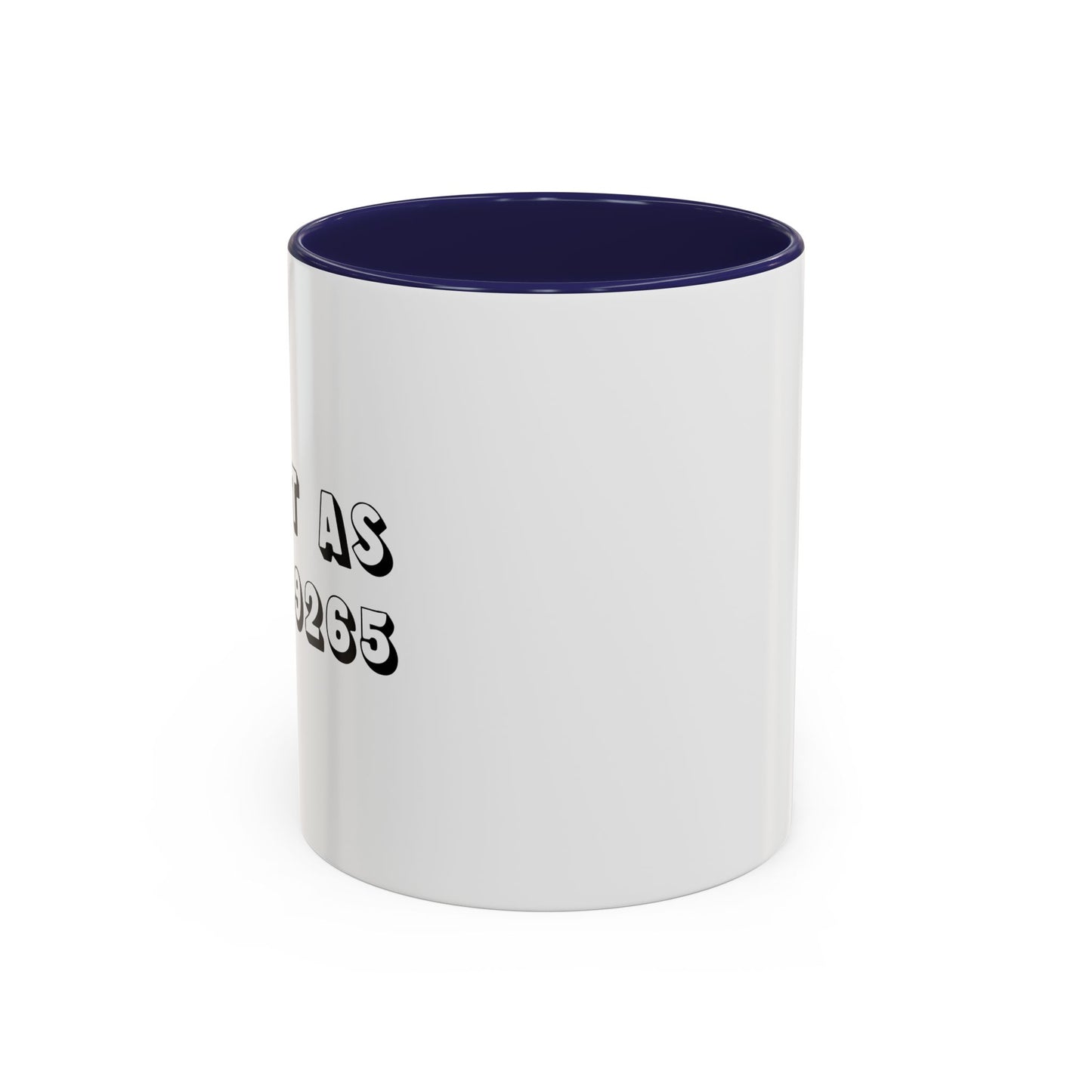 SWEET AT PIE Accent BiColor Funny Sarcastic Mug