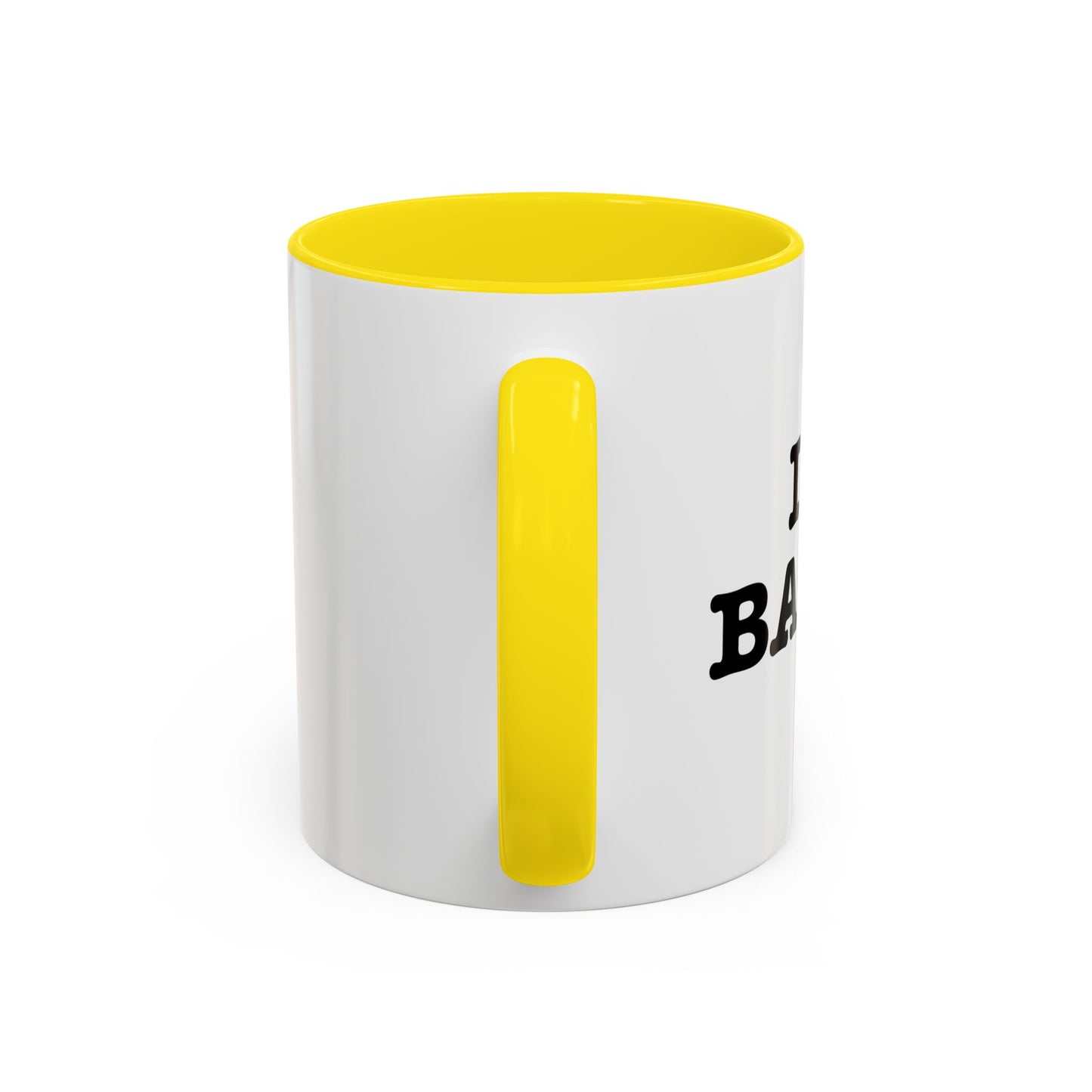 I LOVE BACON Accent BiColor Funny Sarcastic Mug