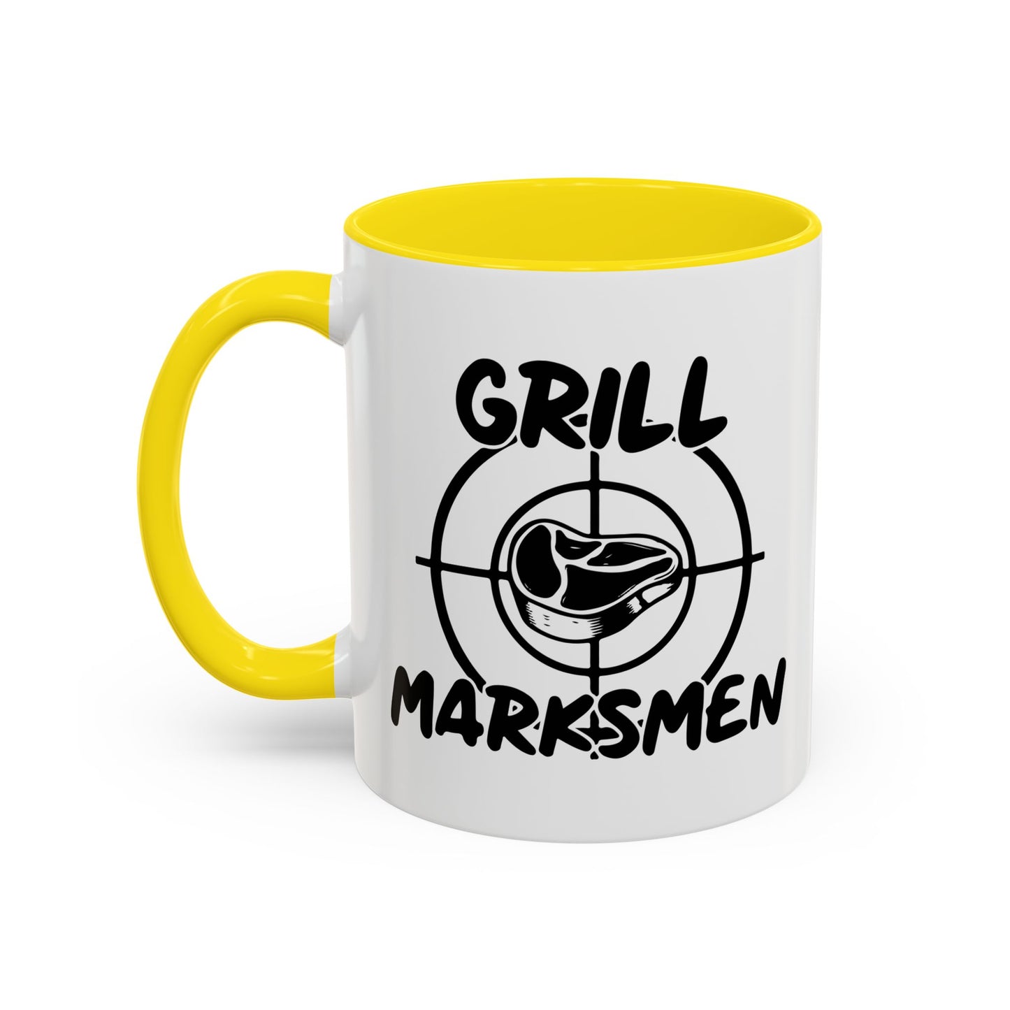 GILL MARKSMEN Accent BiColor Funny Sarcastic Mug