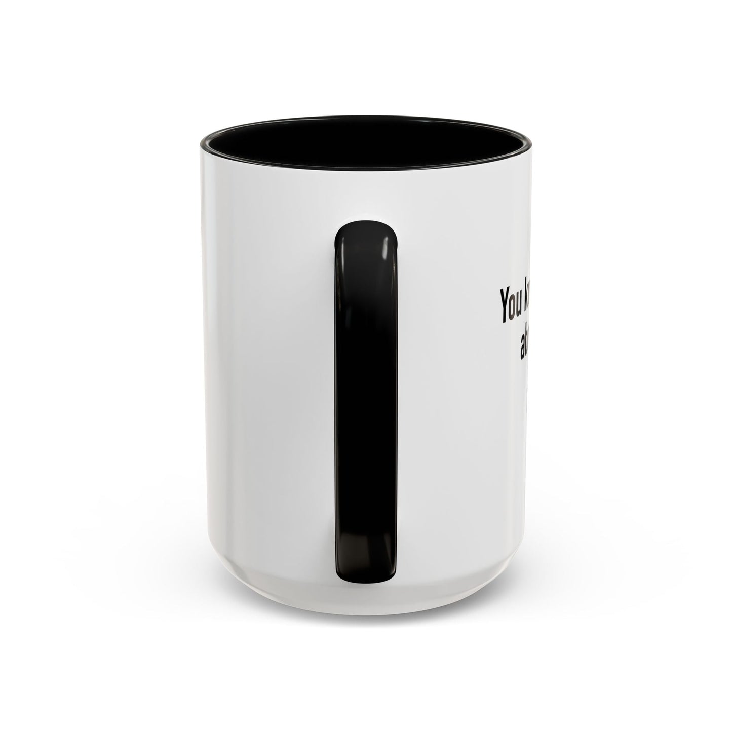 WHAT I LIKE ABOUT PEOPLE Accent BiColor Funny Sarcastic Mug