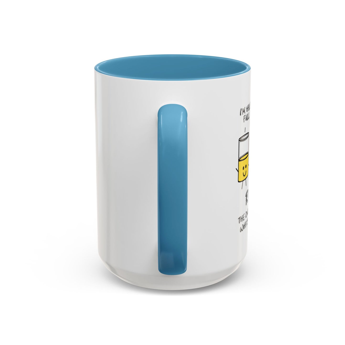 REALISTS BE LIKE Accent BiColor Funny Sarcastic Mug