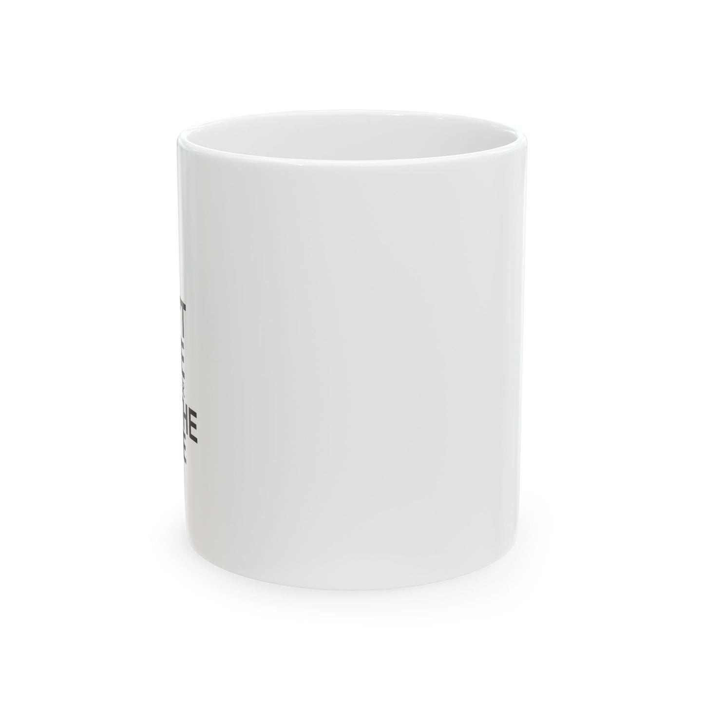 HATE THE GAME FUNNY SARCASTIC WHITE MUG