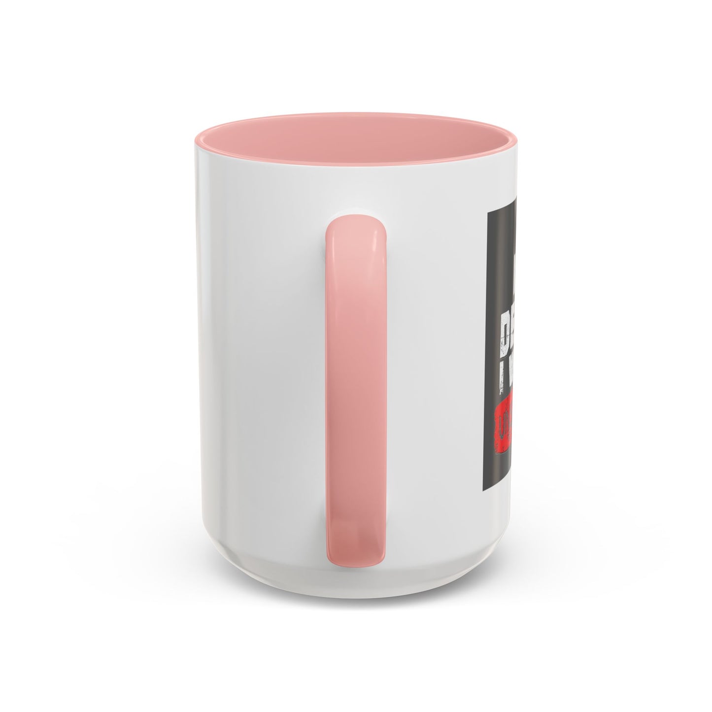 IN MY DEFENSE I WAS LEFT Accent BiColor Funny Sarcastic Mug