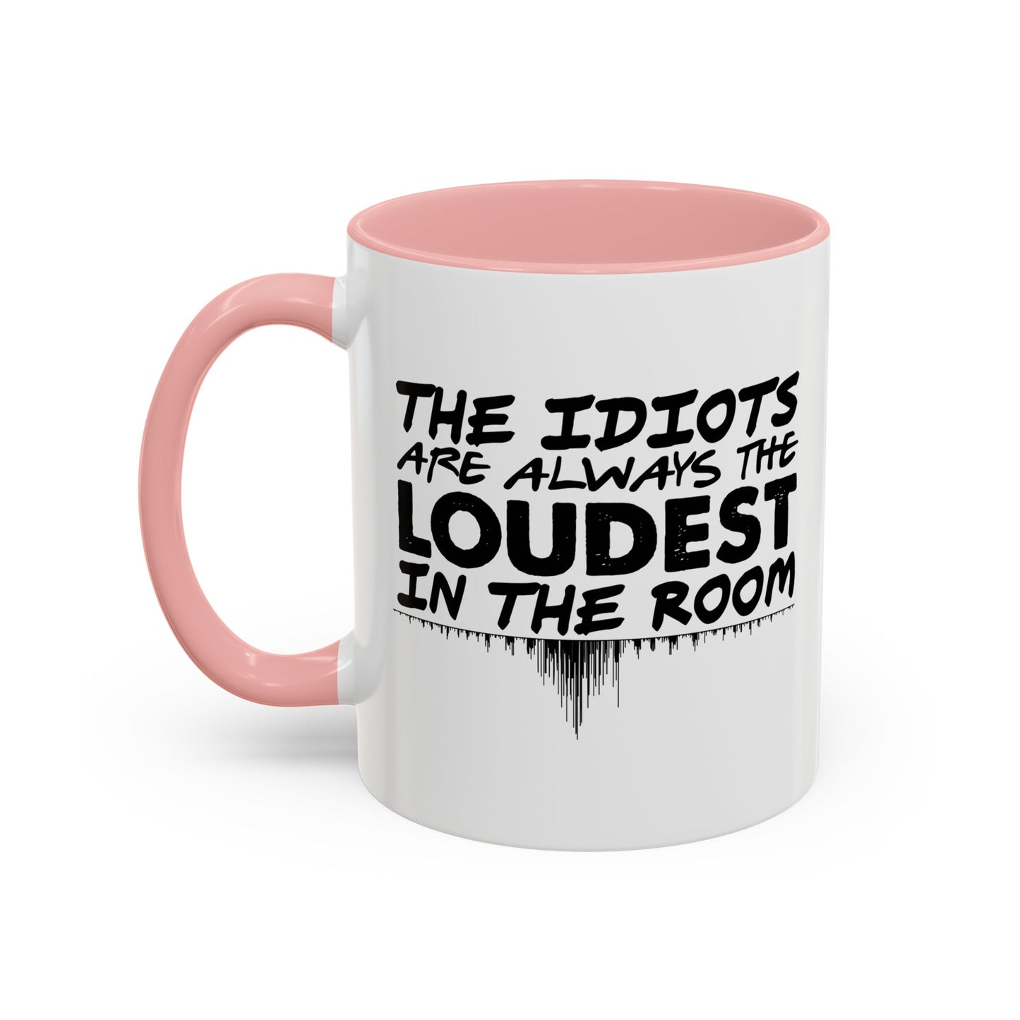 IF IT'S TASTELESS AND INAPPROPRIATE Accent BiColor Funny Sarcastic Mug