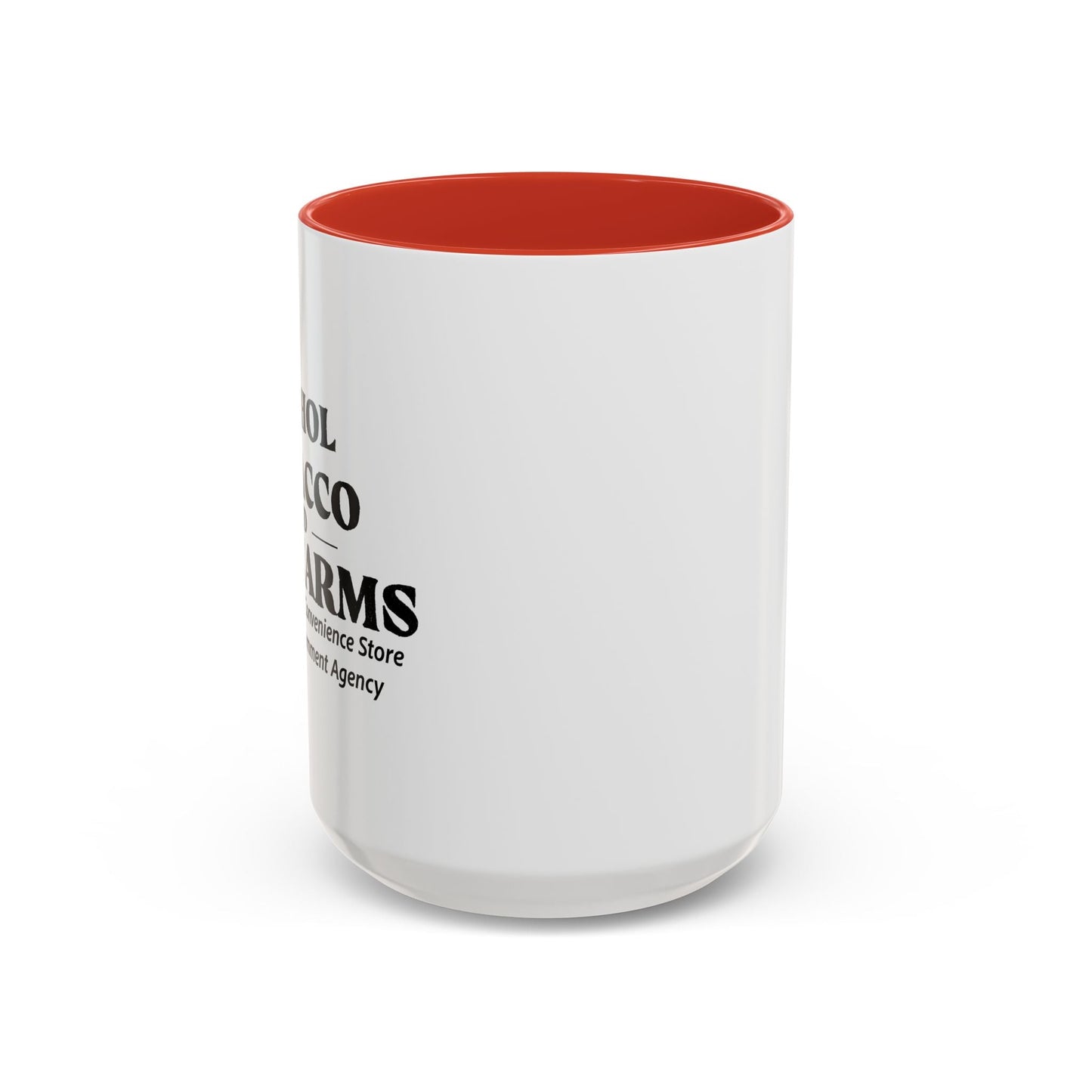 SHOULD BE A COVENIENCE STORE Accent BiColor Funny Sarcastic Mug