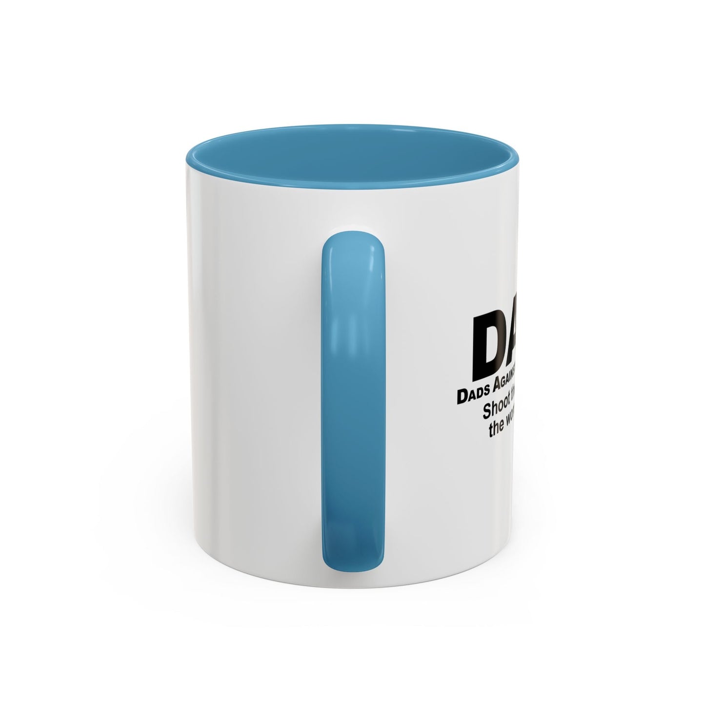 DADD Accent BiColor Funny Sarcastic Mug