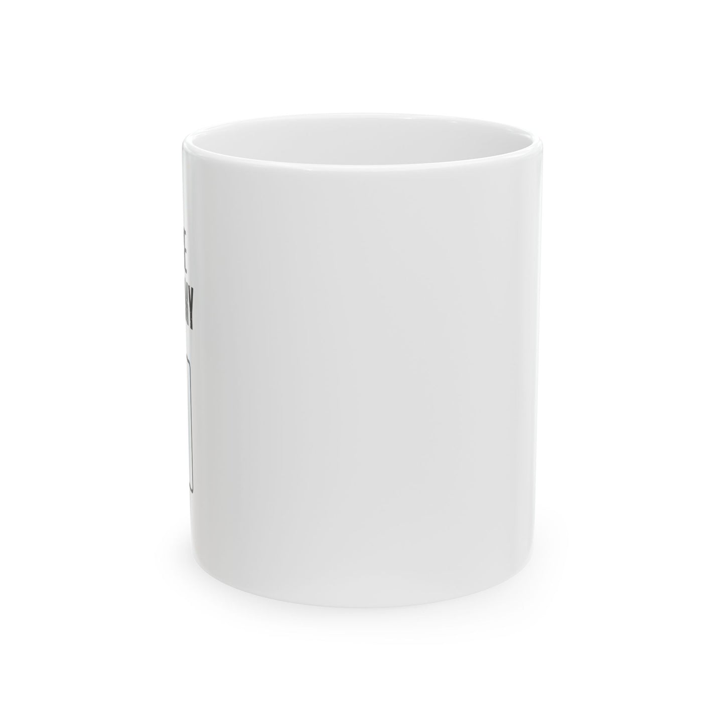 YOU'RE USING MY OXYGEN FUNNY SARCASTIC WHITE MUG