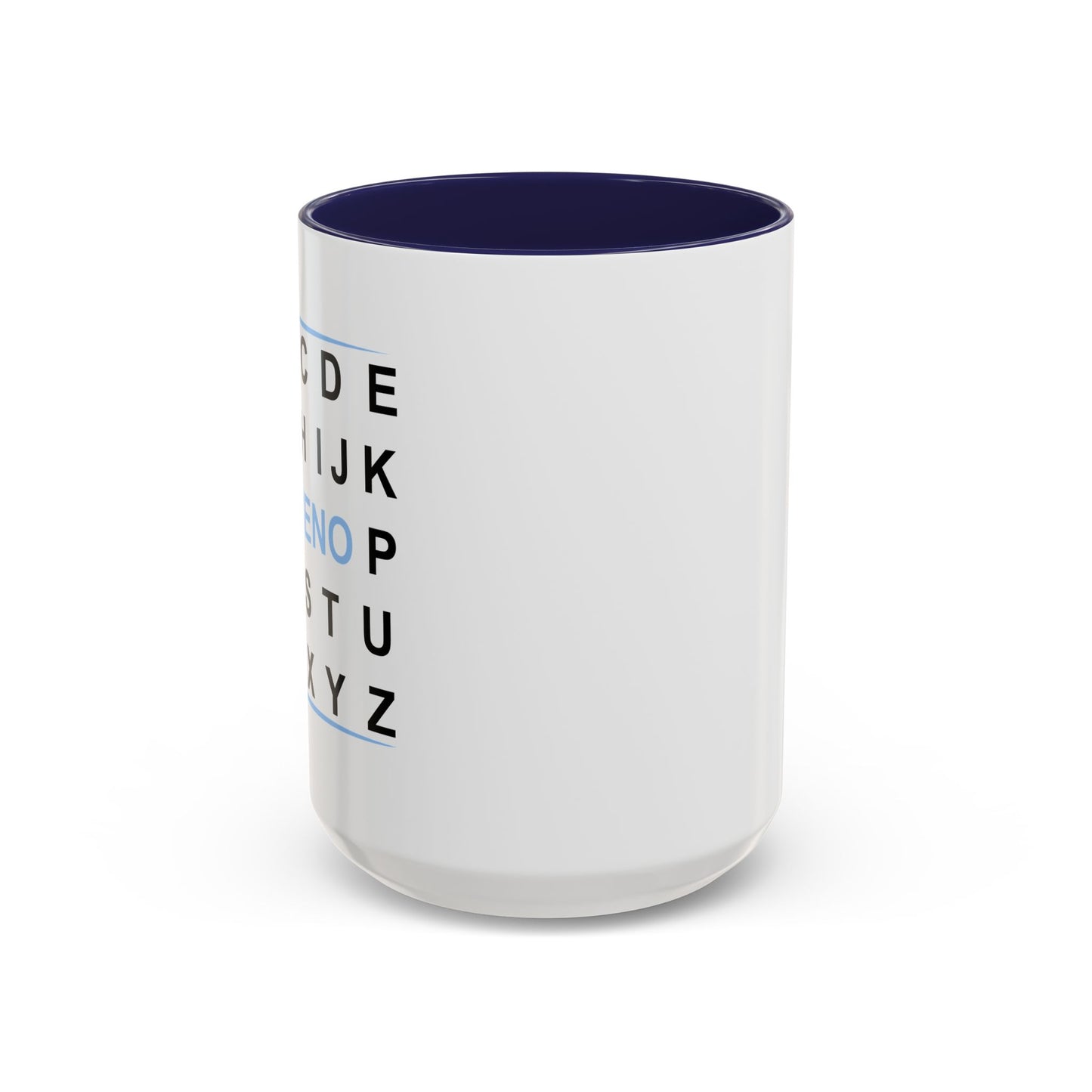 ELEMENO Accent BiColor Funny Sarcastic Mug