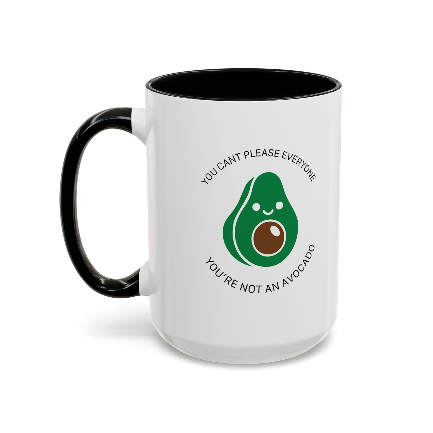 YOU’RE NOT AN AVOCADO Accent BiColor Funny Sarcastic Mug