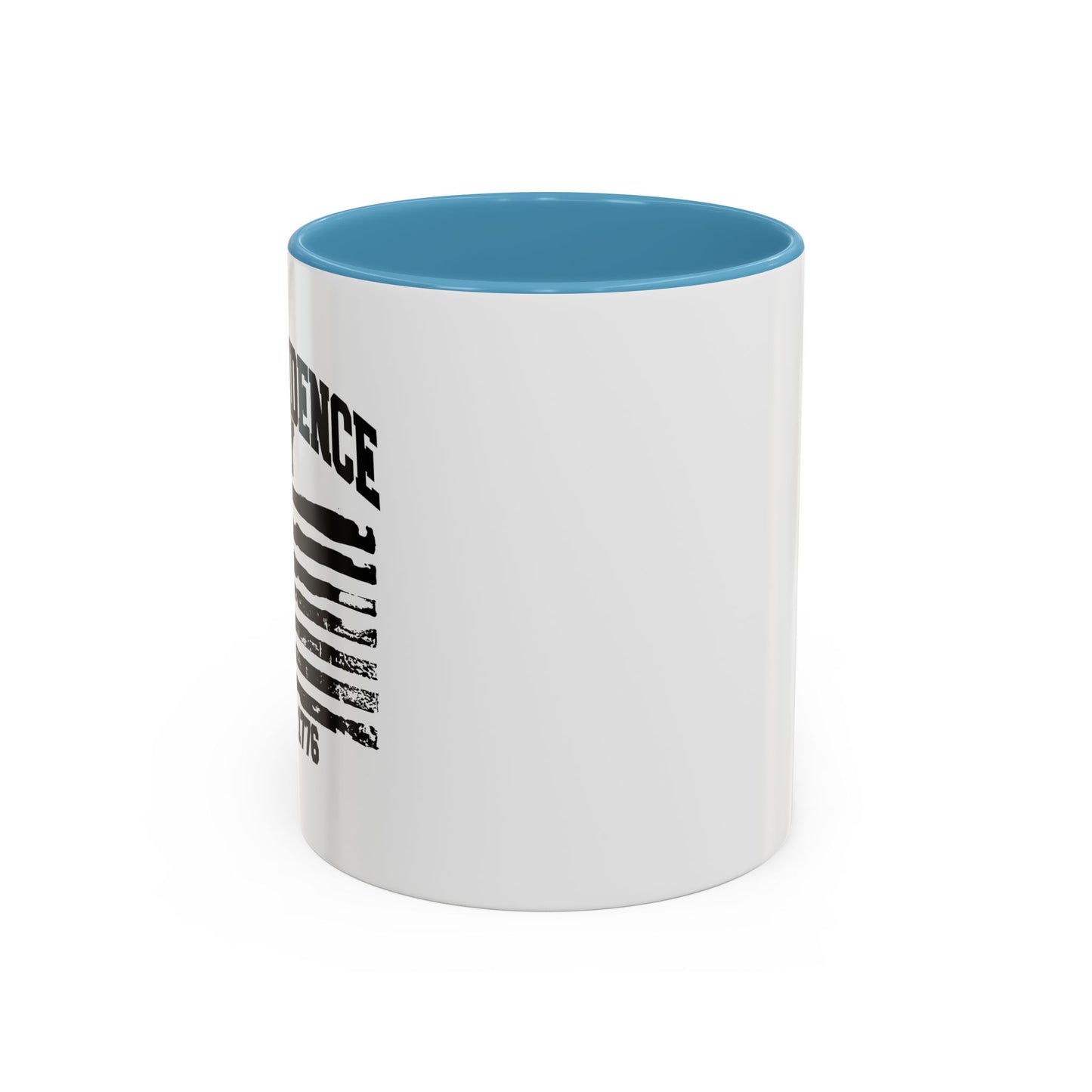 INDEPENDENCE DAY 1776 Accent BiColor Mug