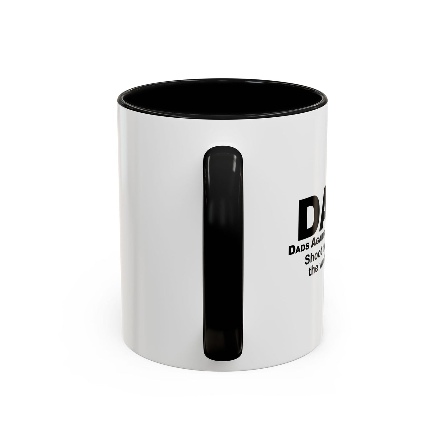 DADD Accent BiColor Funny Sarcastic Mug