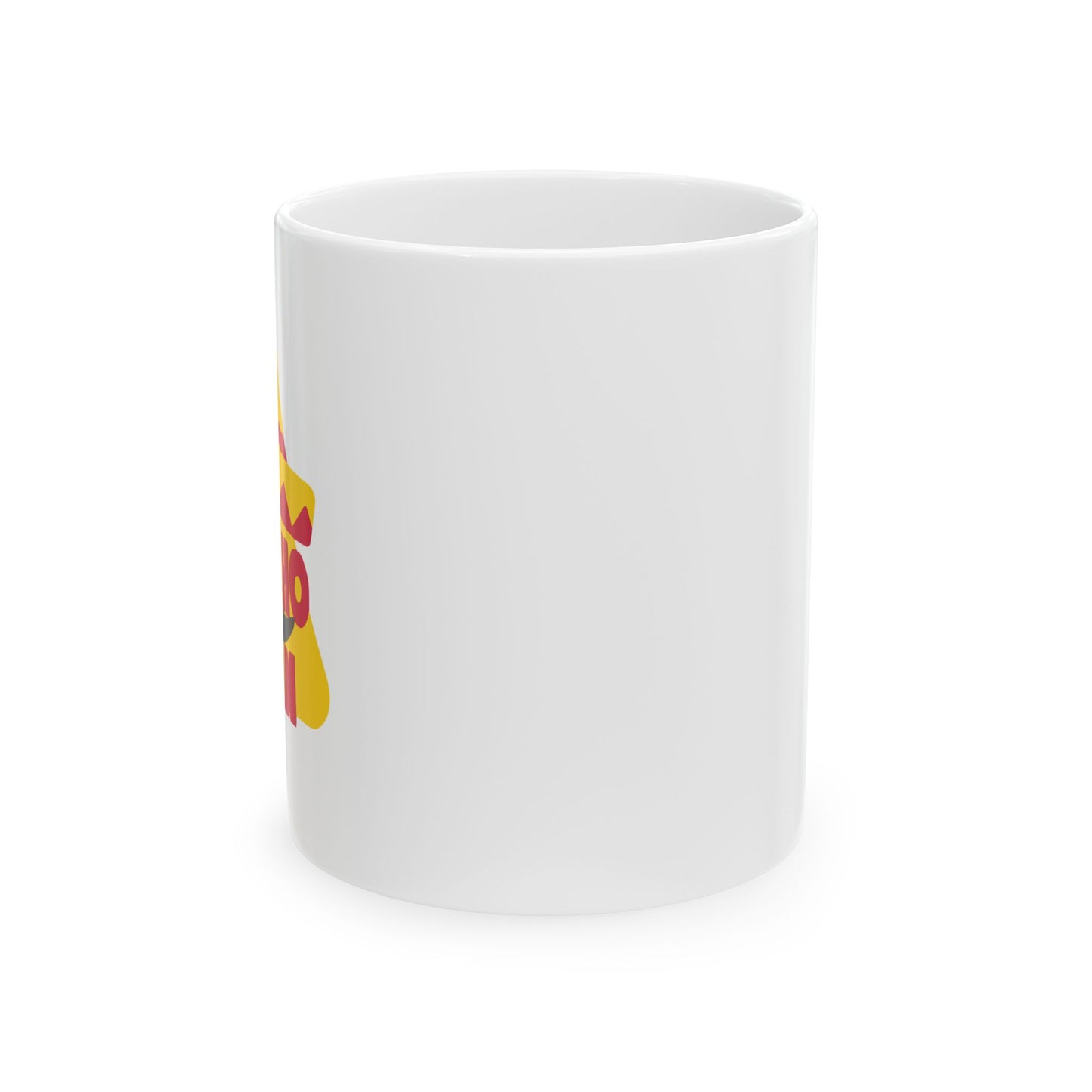 NACHO MAN FUNNY SARCASTIC White Mug