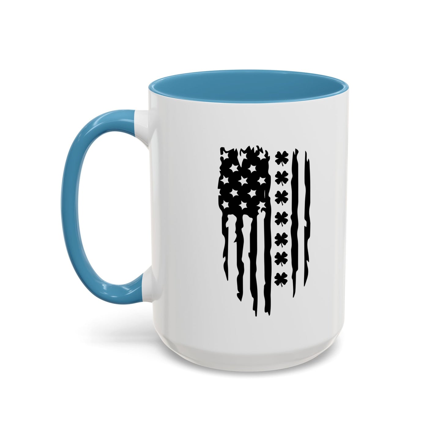 FLAG IRISH Accent BiColor Funny Sarcastic Mug