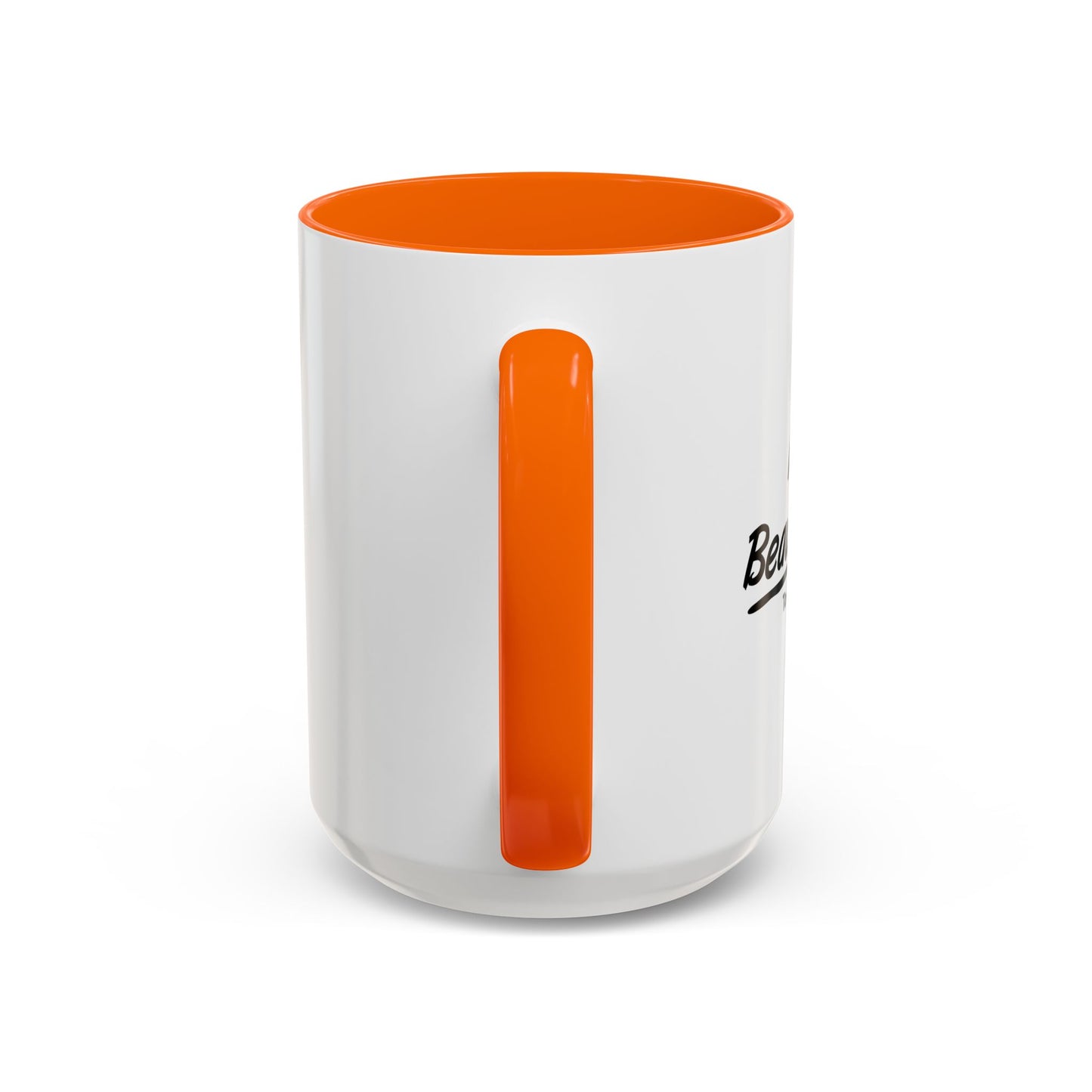 IT'S A BEAUTIFUL DAY TO LEAVE ME ALONE Accent BiColor Funny Sarcastic Mug