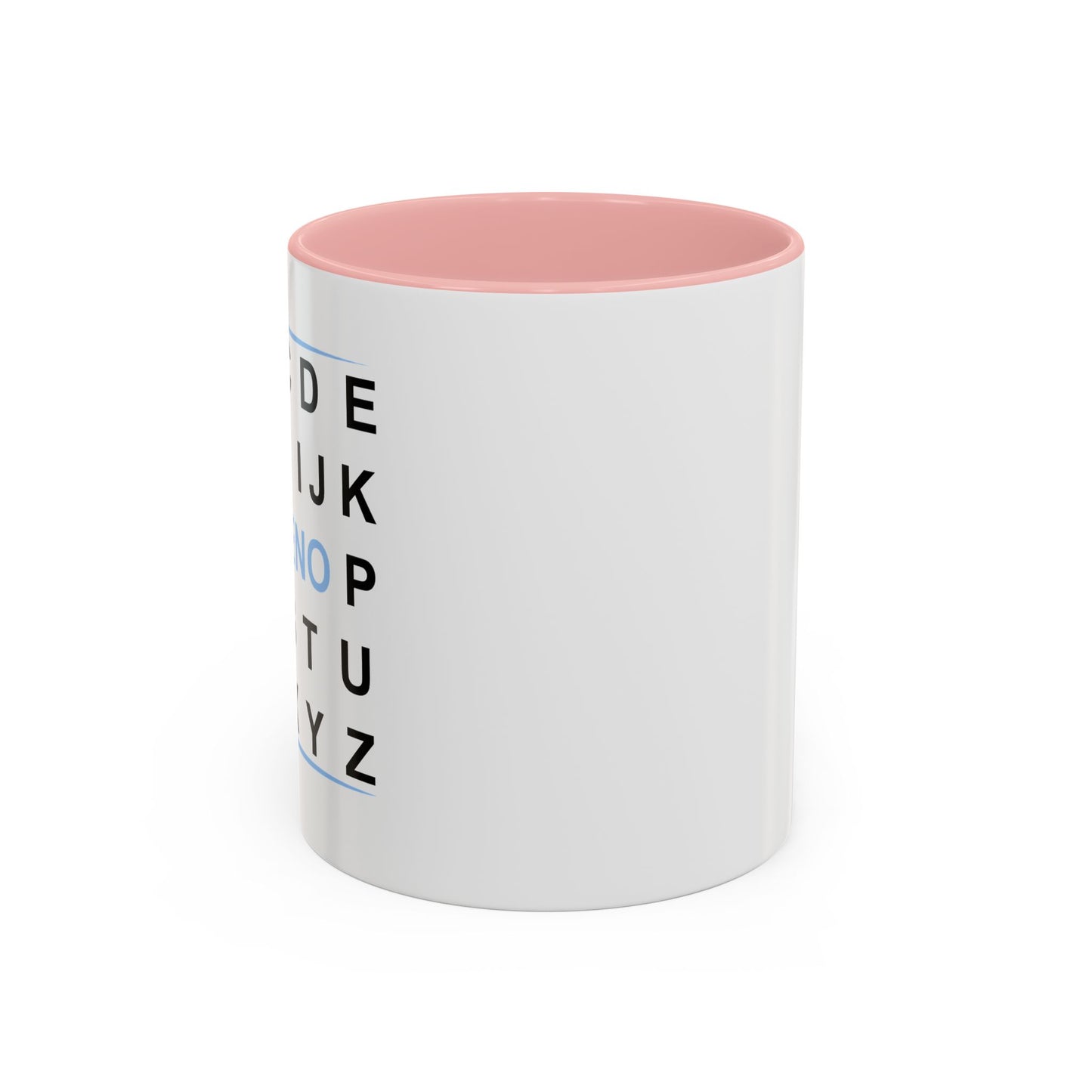 ELEMENO Accent BiColor Funny Sarcastic Mug