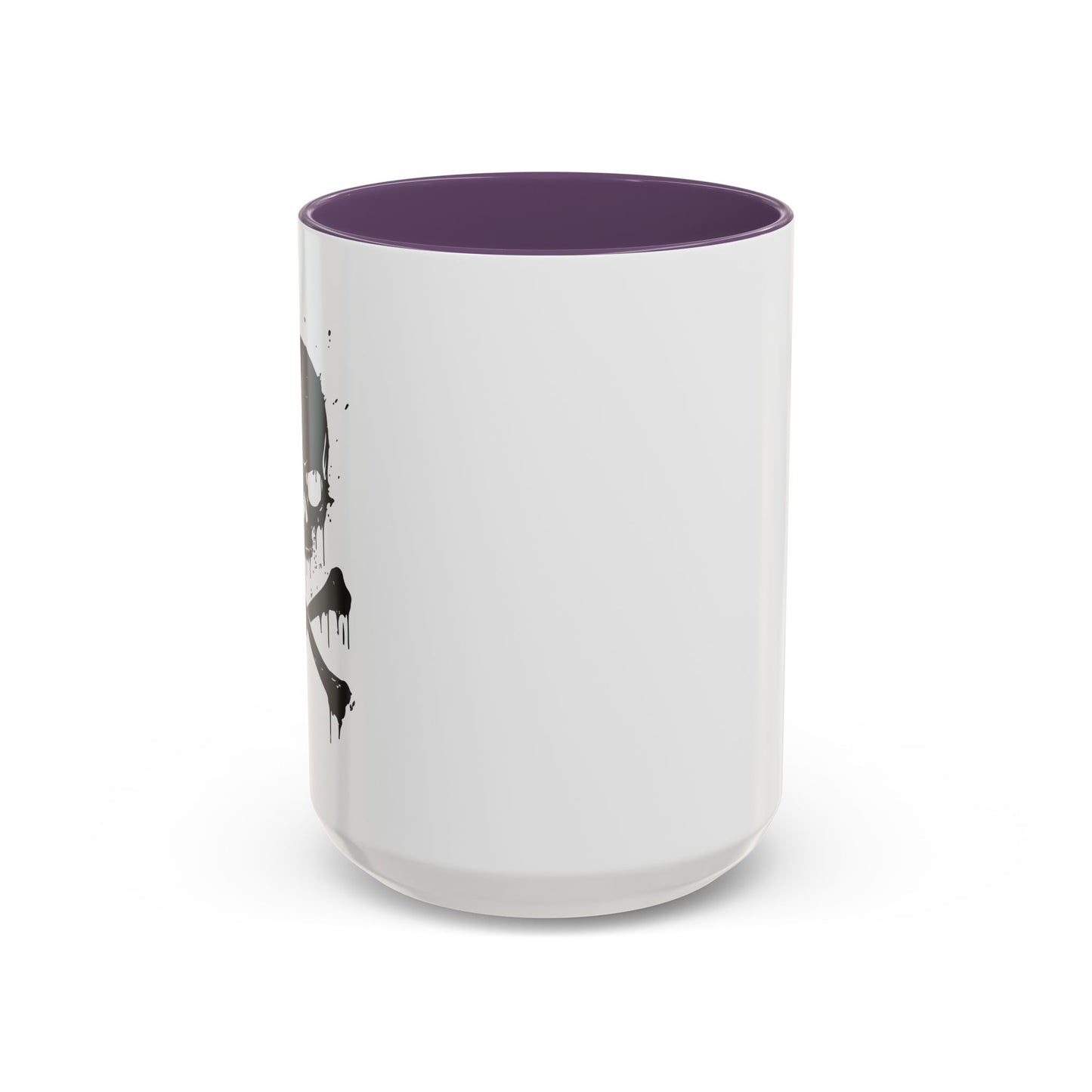 DRIP SKULL Accent BiColor Funny Sarcastic Mug