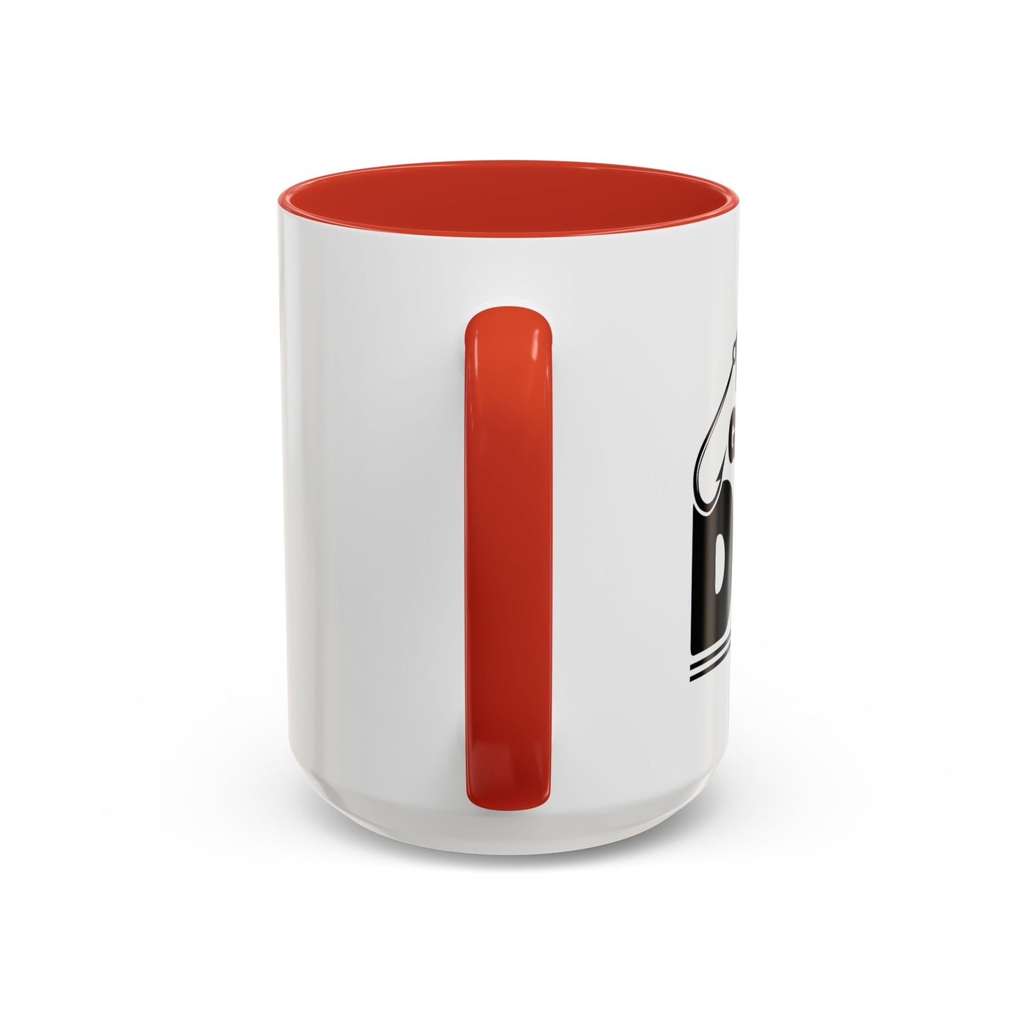 REEL GREAT DAD Accent BiColor Mug