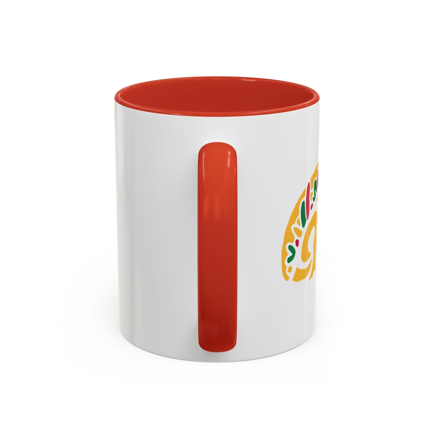 TACO Accent BiColor Funny Sarcastic Mug