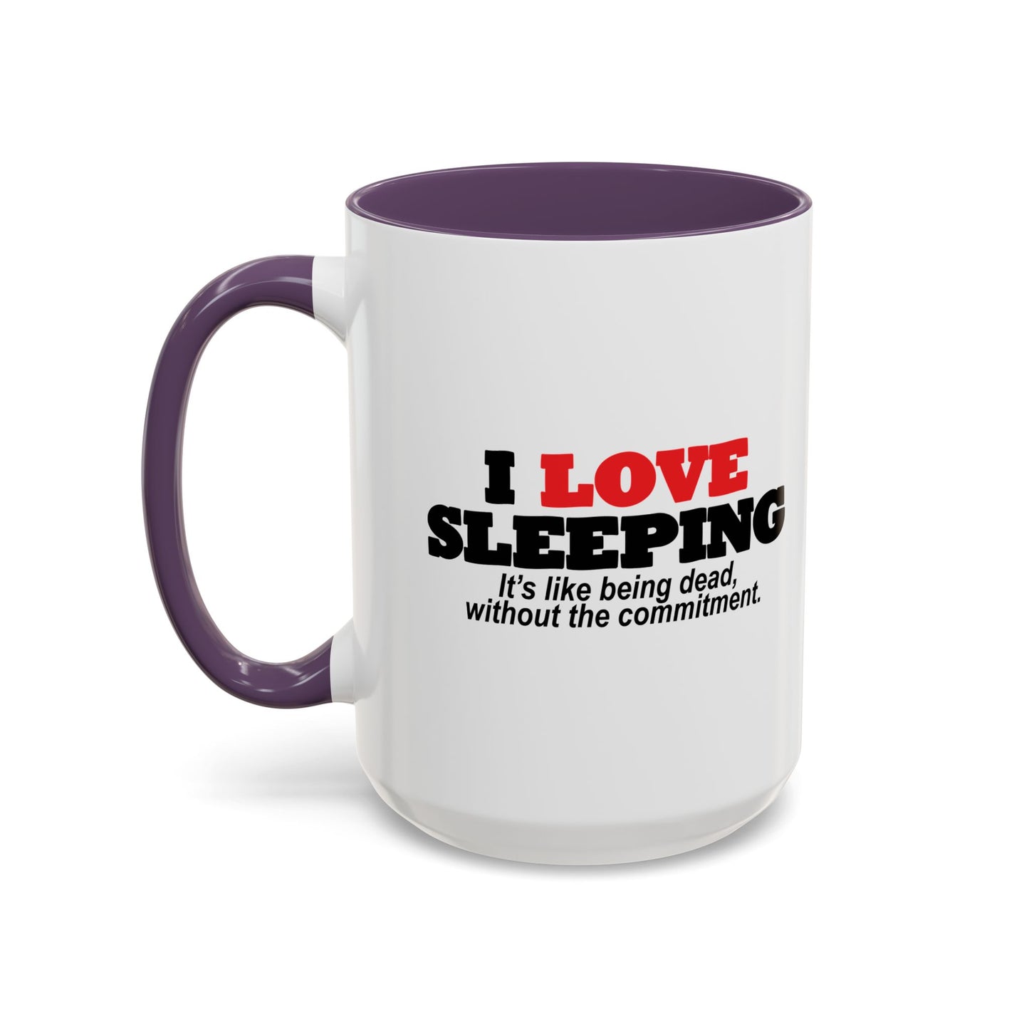 FART WHEN PEOPLE HUG YOU Accent BiColor Funny Sarcastic Mug