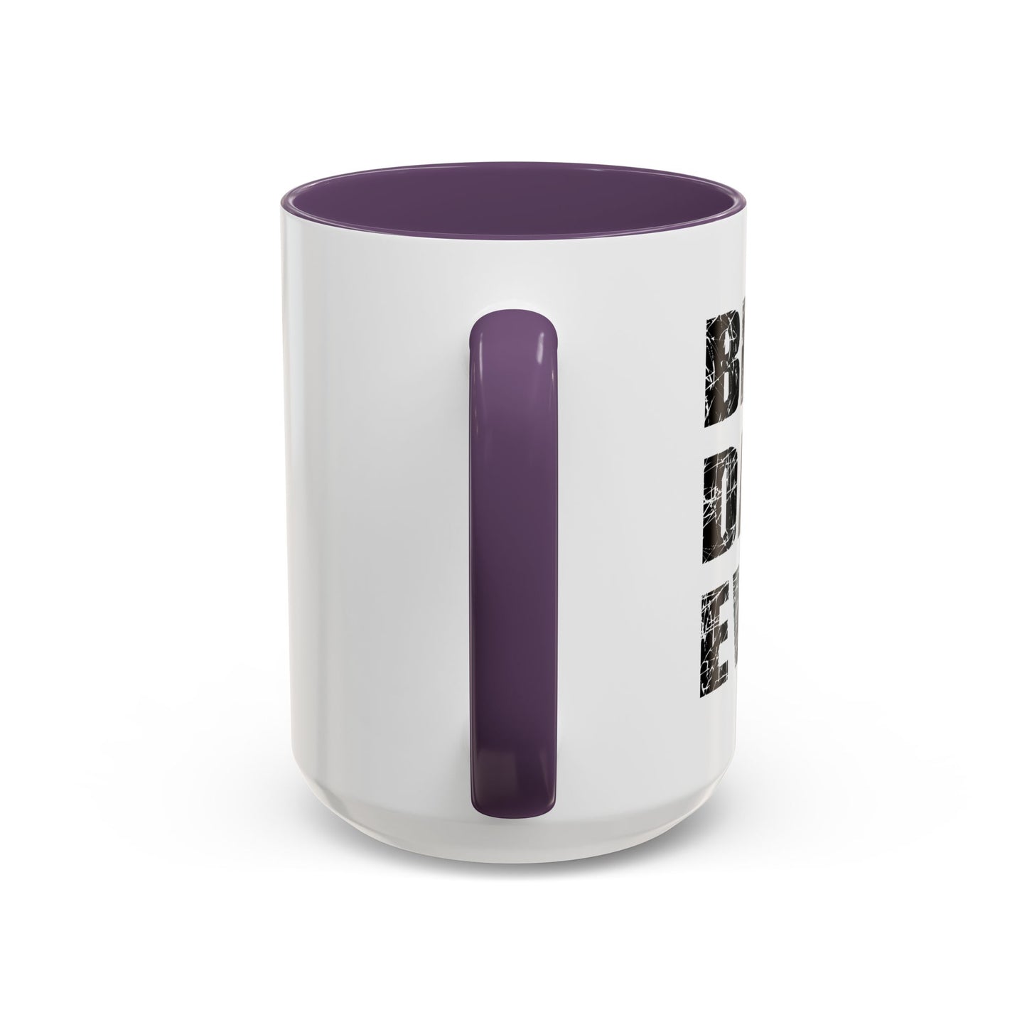 BEST. DAD. EVER. Accent BiColor Funny Sarcastic Mug