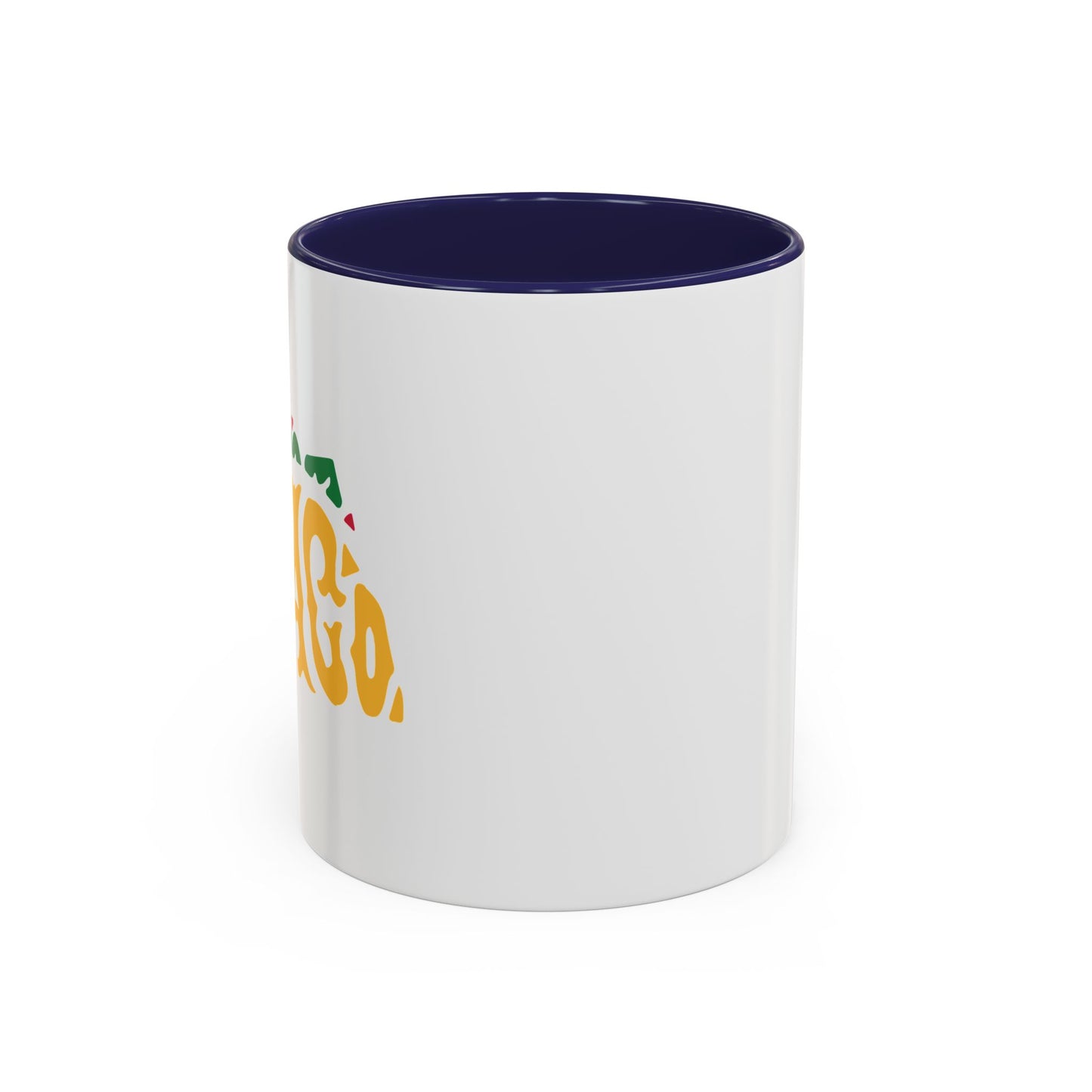 TACO Accent BiColor Funny Sarcastic Mug