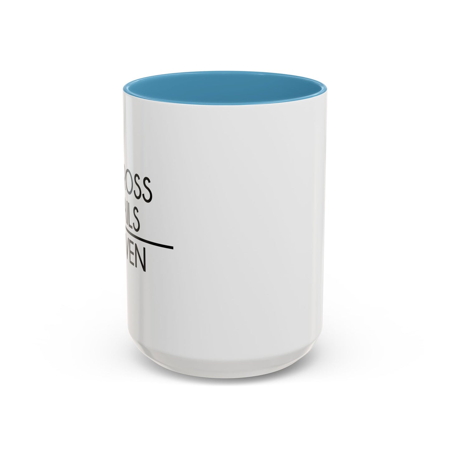 4 GIVEN Accent BiColor Mug