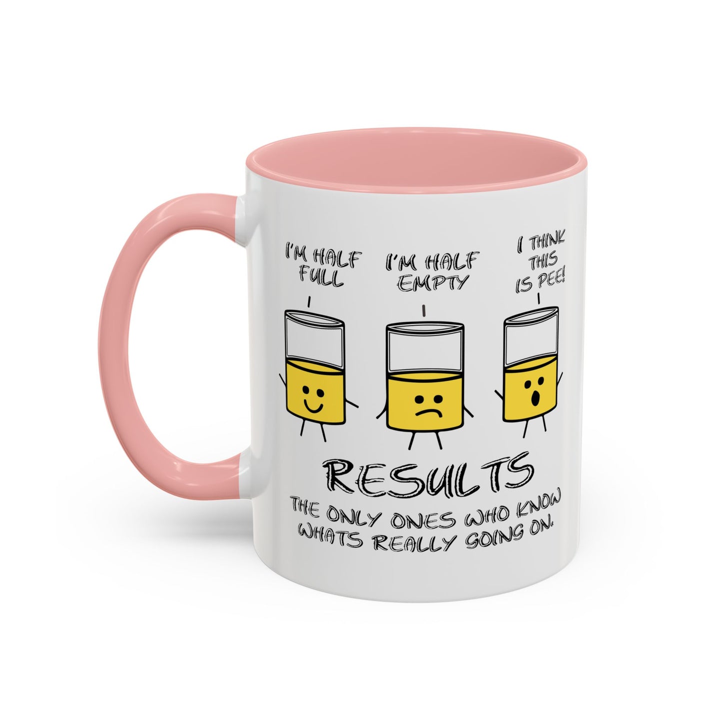 REALISTS BE LIKE Accent BiColor Funny Sarcastic Mug