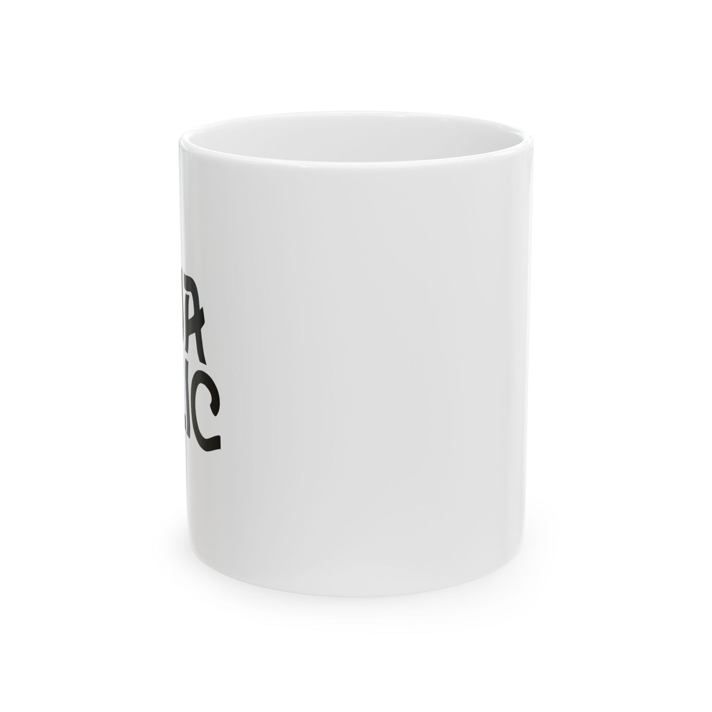 AQUAHOLIC FUNNY SARCASTIC MUG