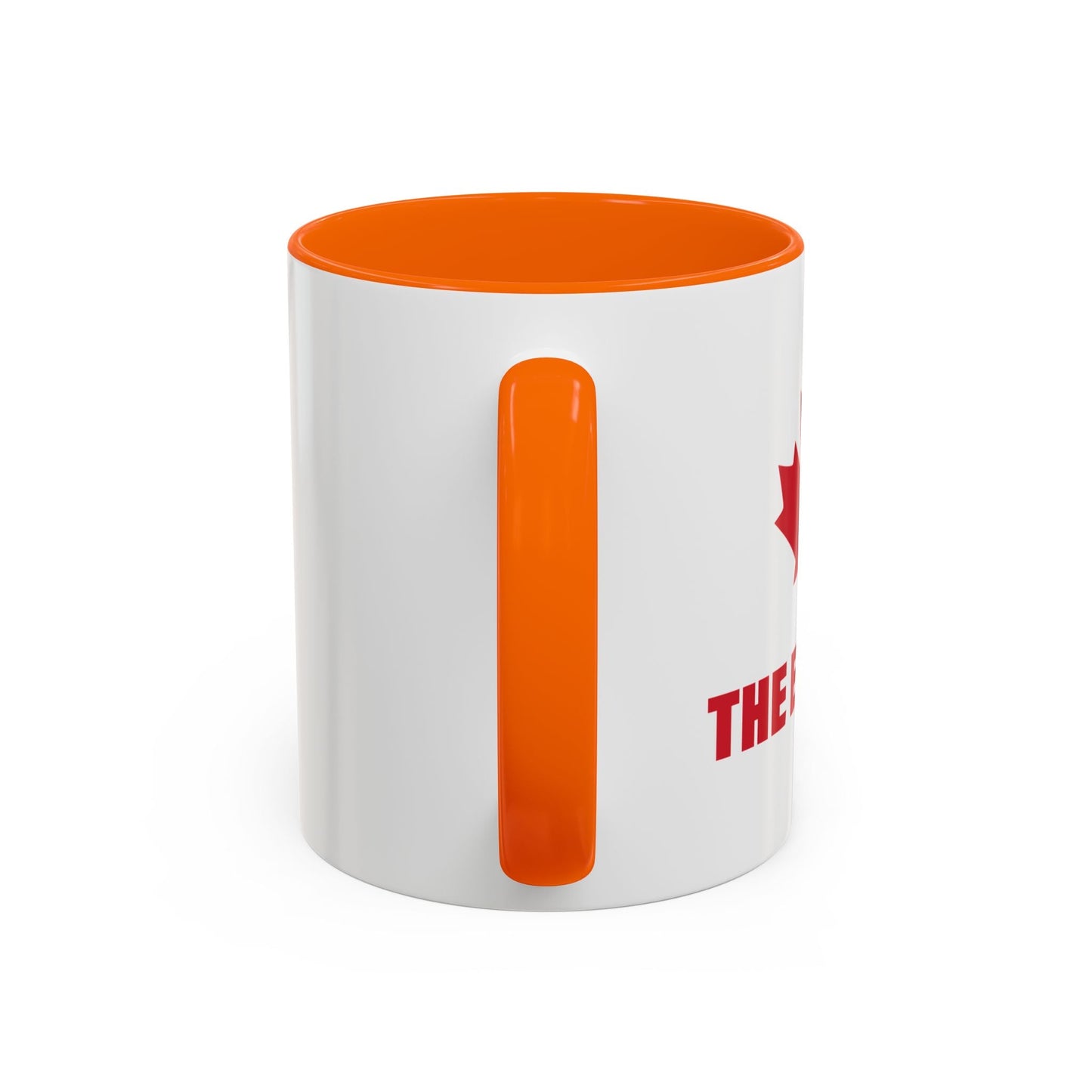 THE EH TEAM Accent BiColor Funny Sarcastic Mug