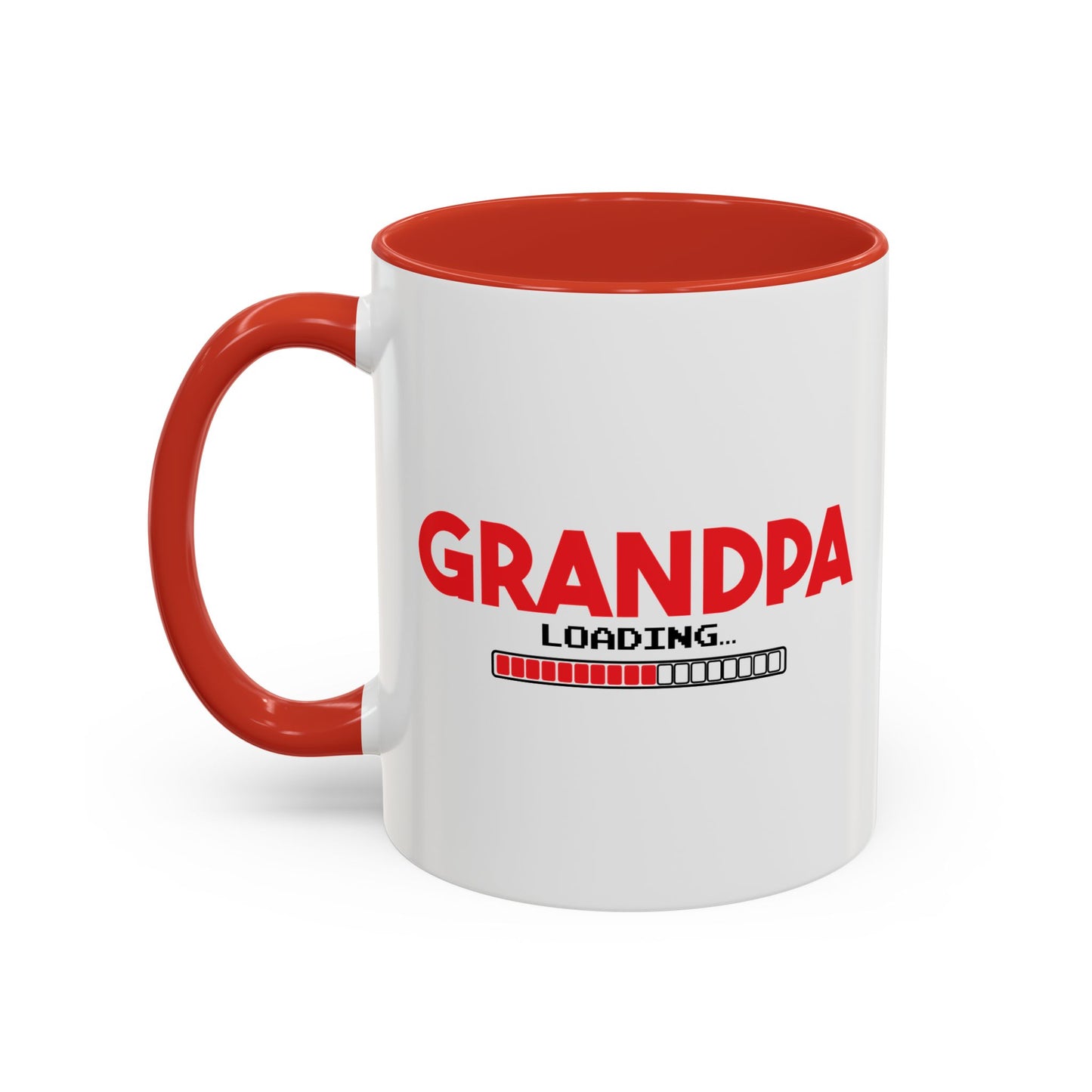 GRANDA LOADING Accent BiColor Funny Sarcastic Mug