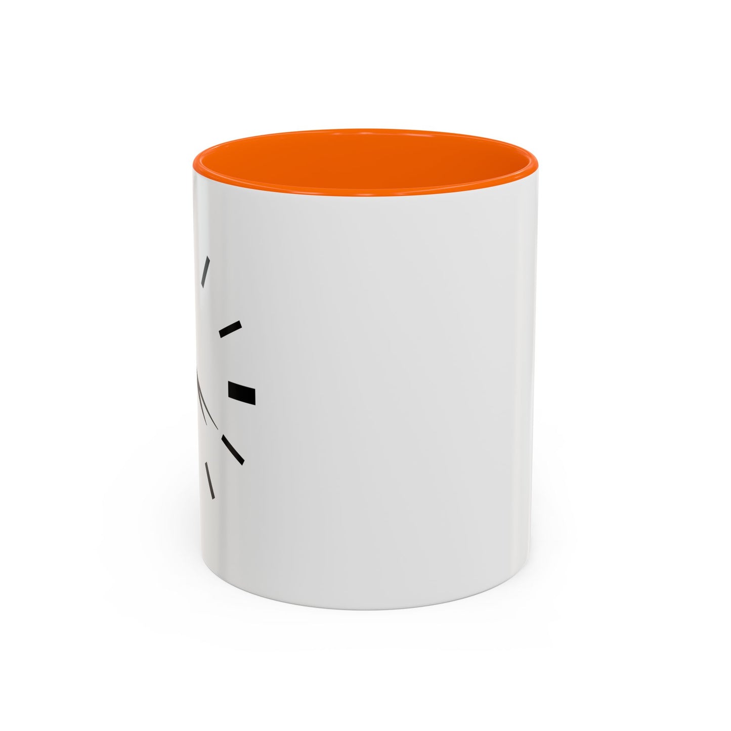 420 OCLOCK Accent BiColor Funny Sarcastic Mug