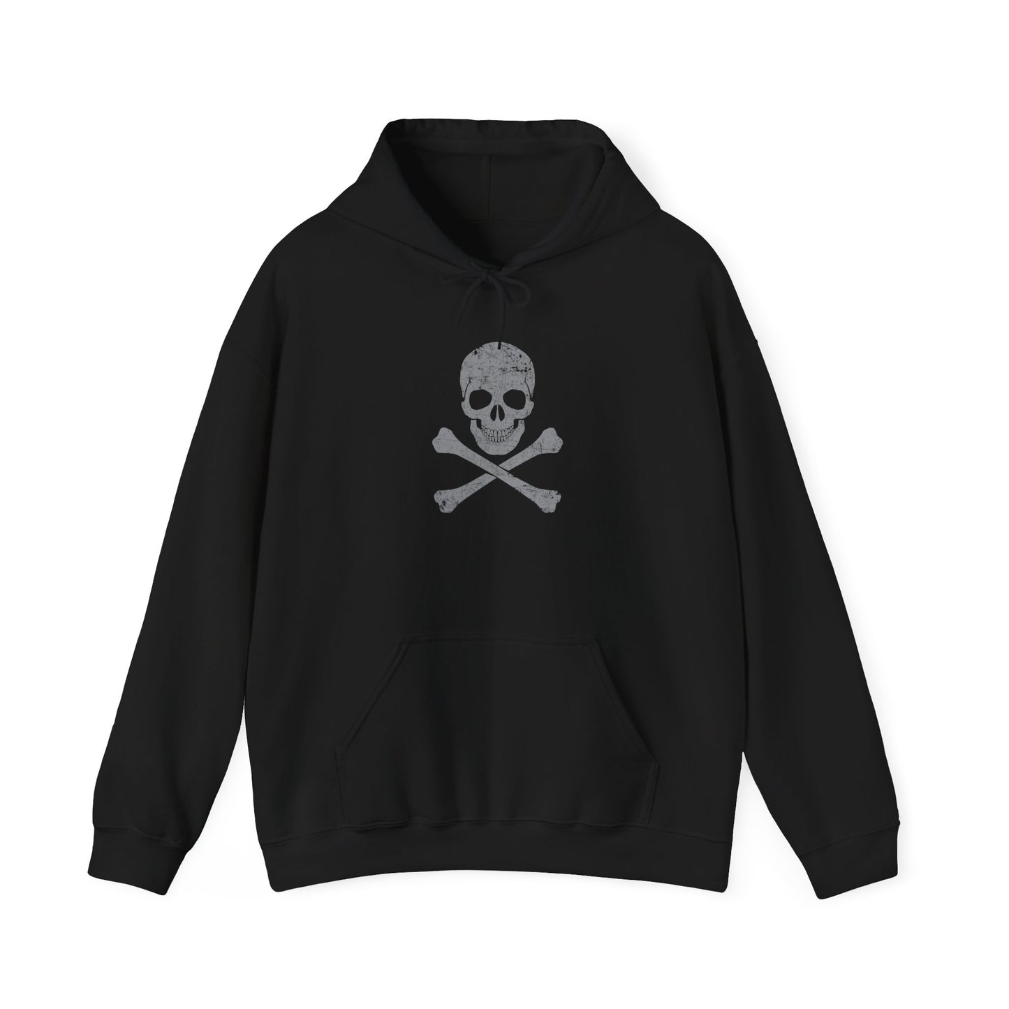 GRAY BONES - Premium Unisex Funny Sarcastic Black Hoodie Sweatshirt