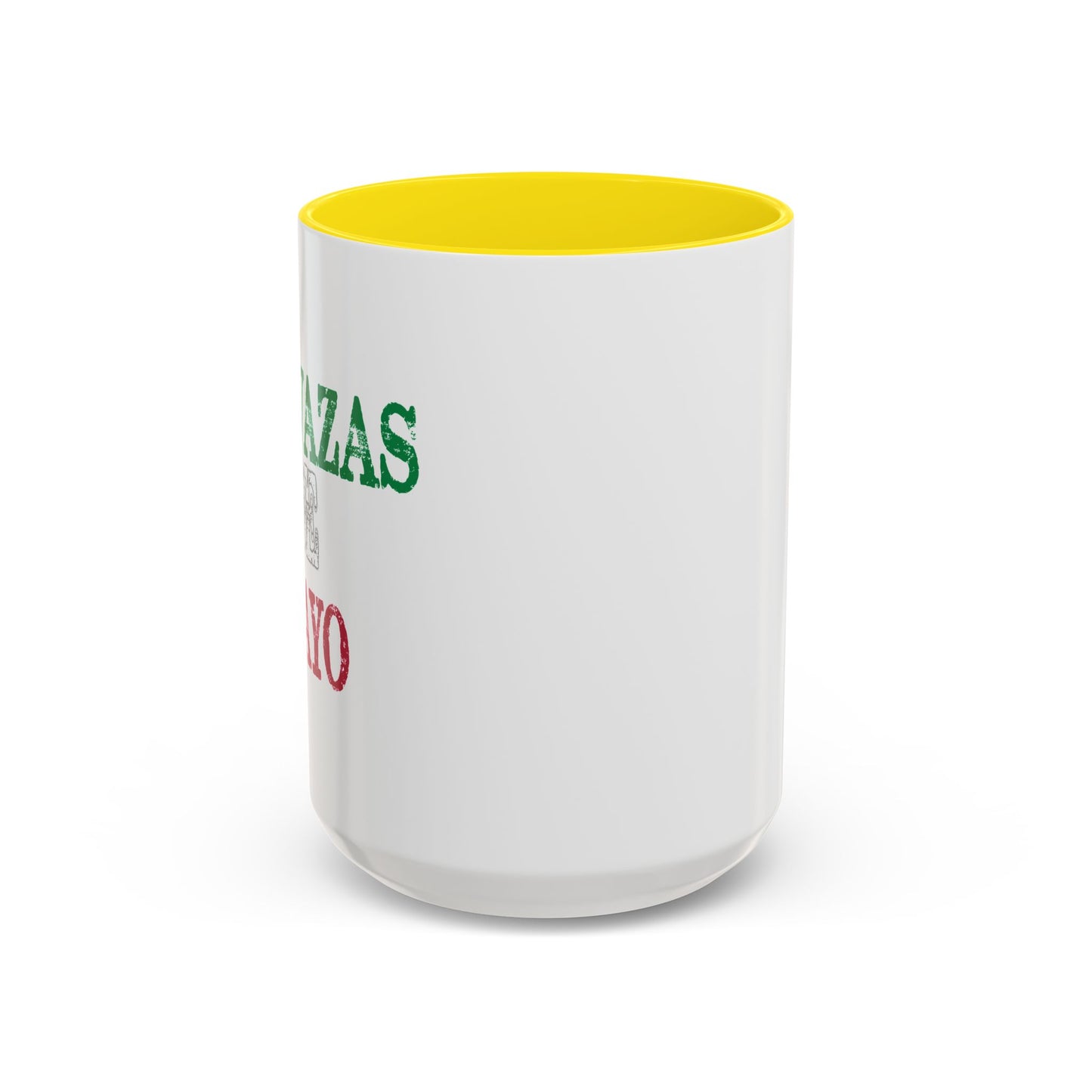 CERVAZAS DE MAYO Accent BiColor Funny Sarcastic Mug