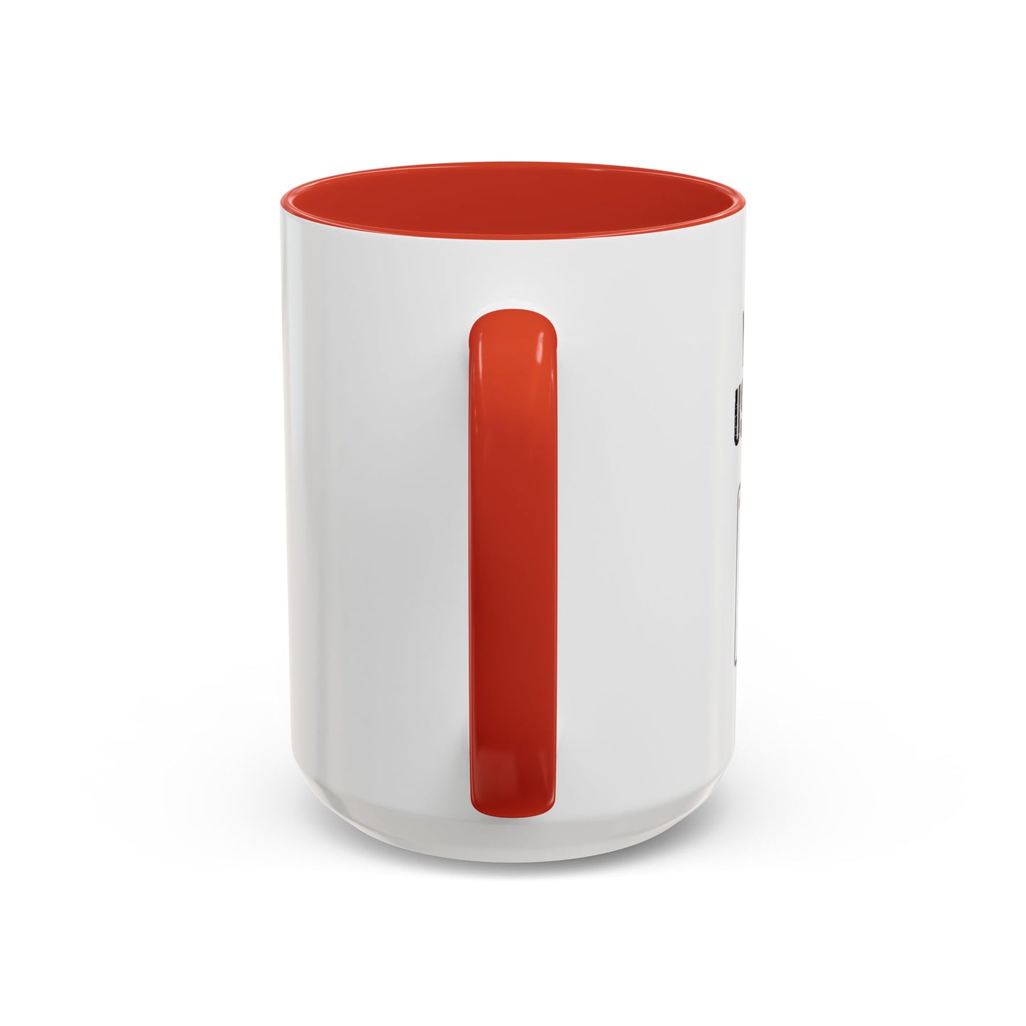 YOU'RE USING MY OXYGEN Accent BiColor Funny Sarcastic Mug