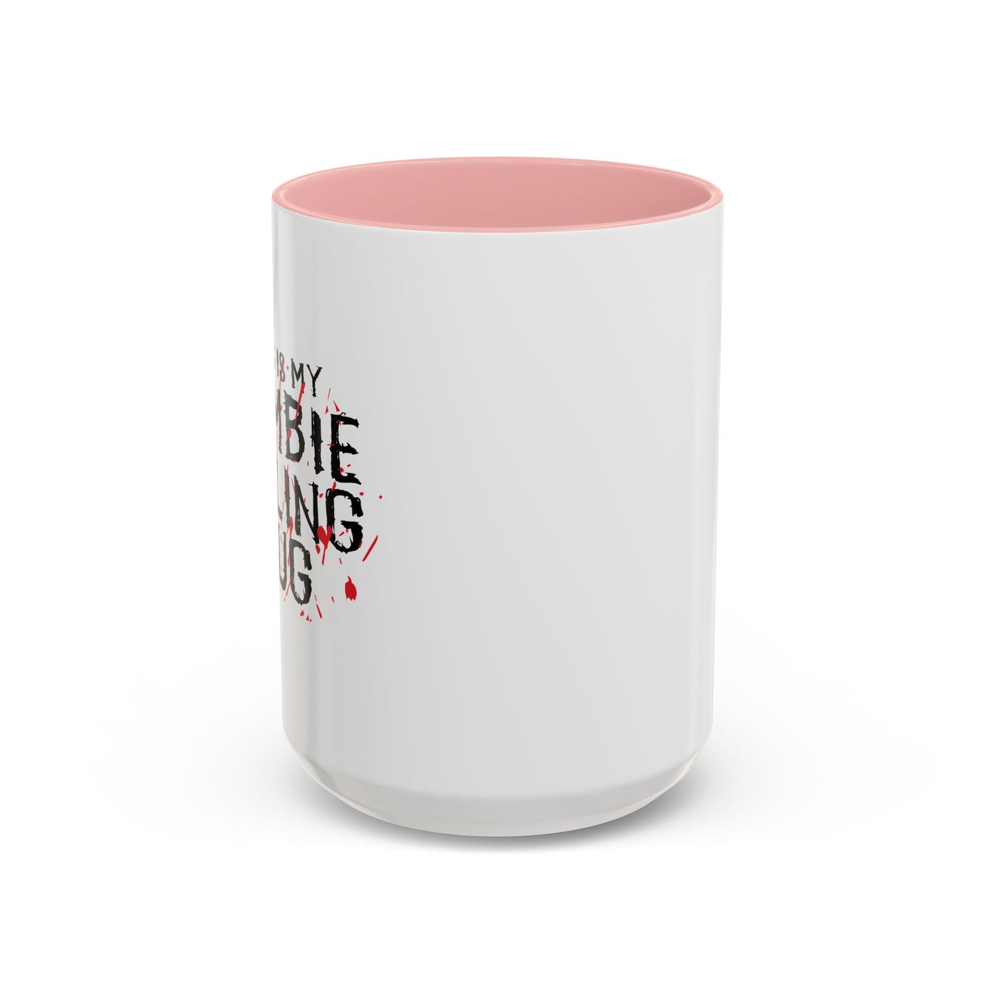 THIS IS MY ZOMBIE KILLING Accent BiColor Mug