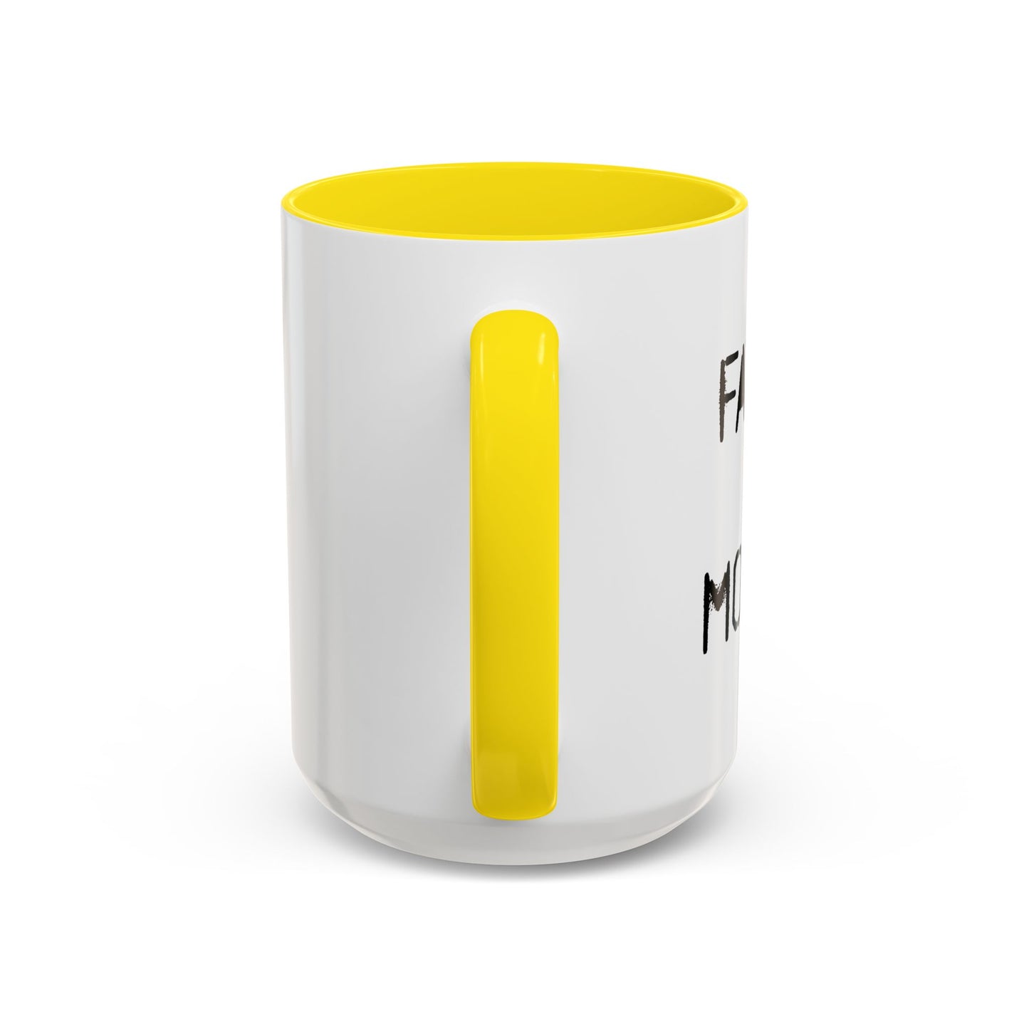 FATHER OF MORONS Accent BiColor Funny Sarcastic Mug