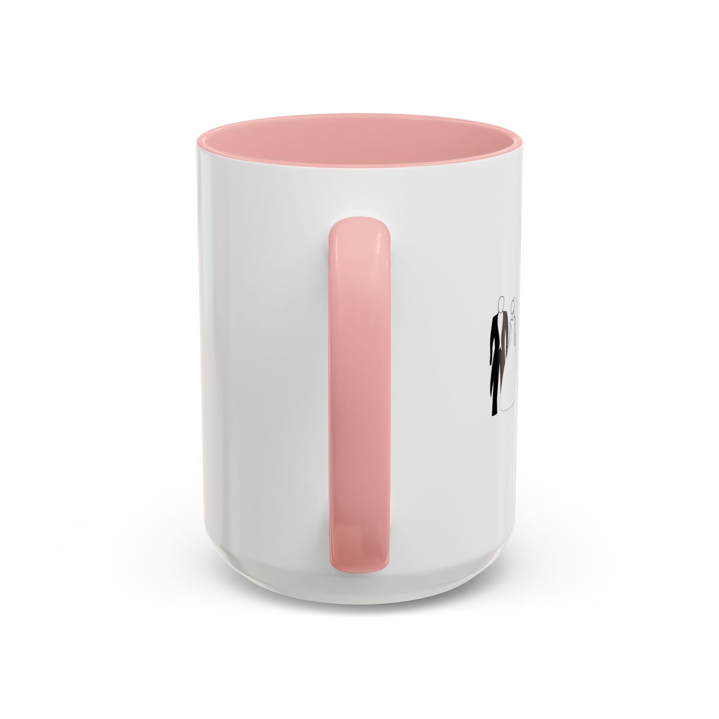 #1 CAUSE OF DIVORCE Accent BiColor Funny Sarcastic Mug