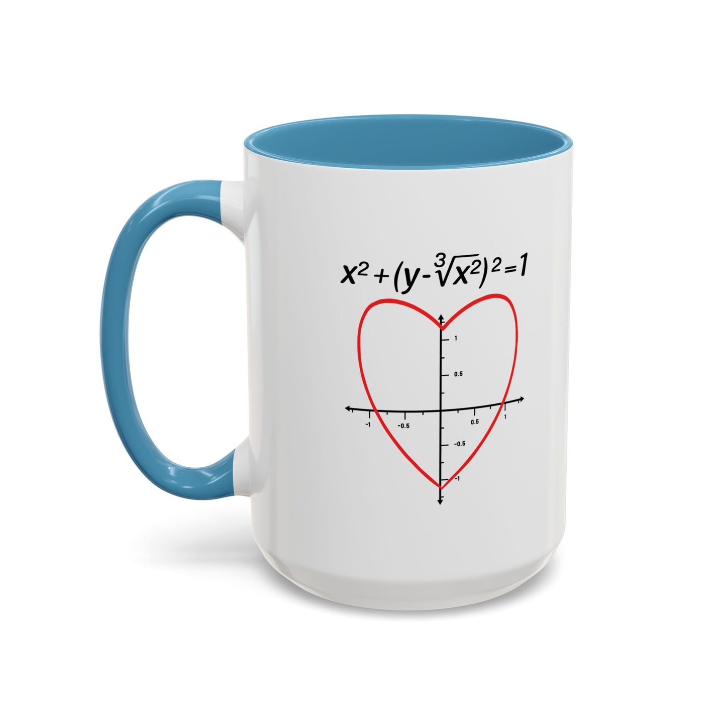 LOVE FUNCTION Accent BiColor Funny Sarcastic Mug