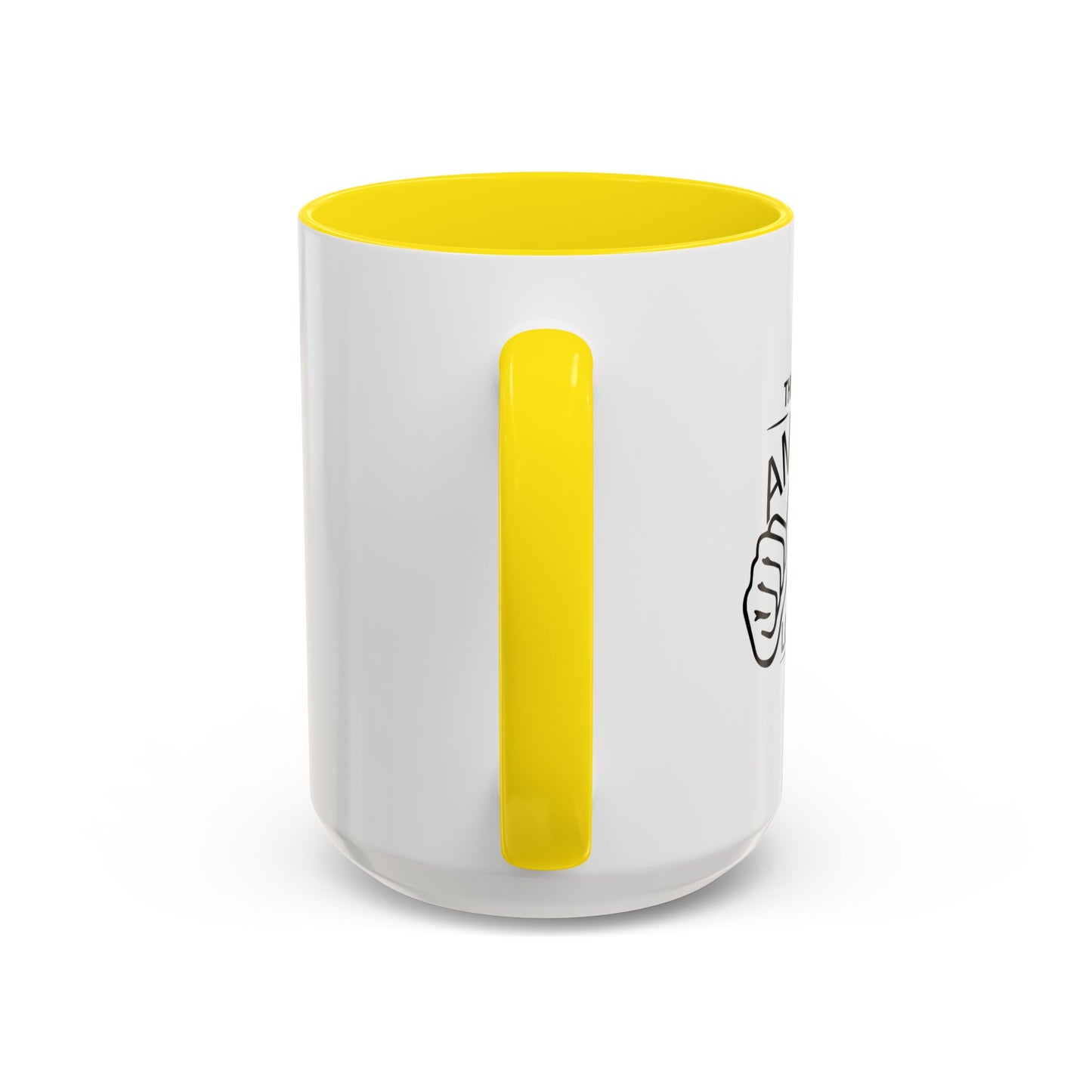 THIS IS WHAT AN AMAZING DAD LOOKS LIKE Accent BiColor Funny Sarcastic Mug