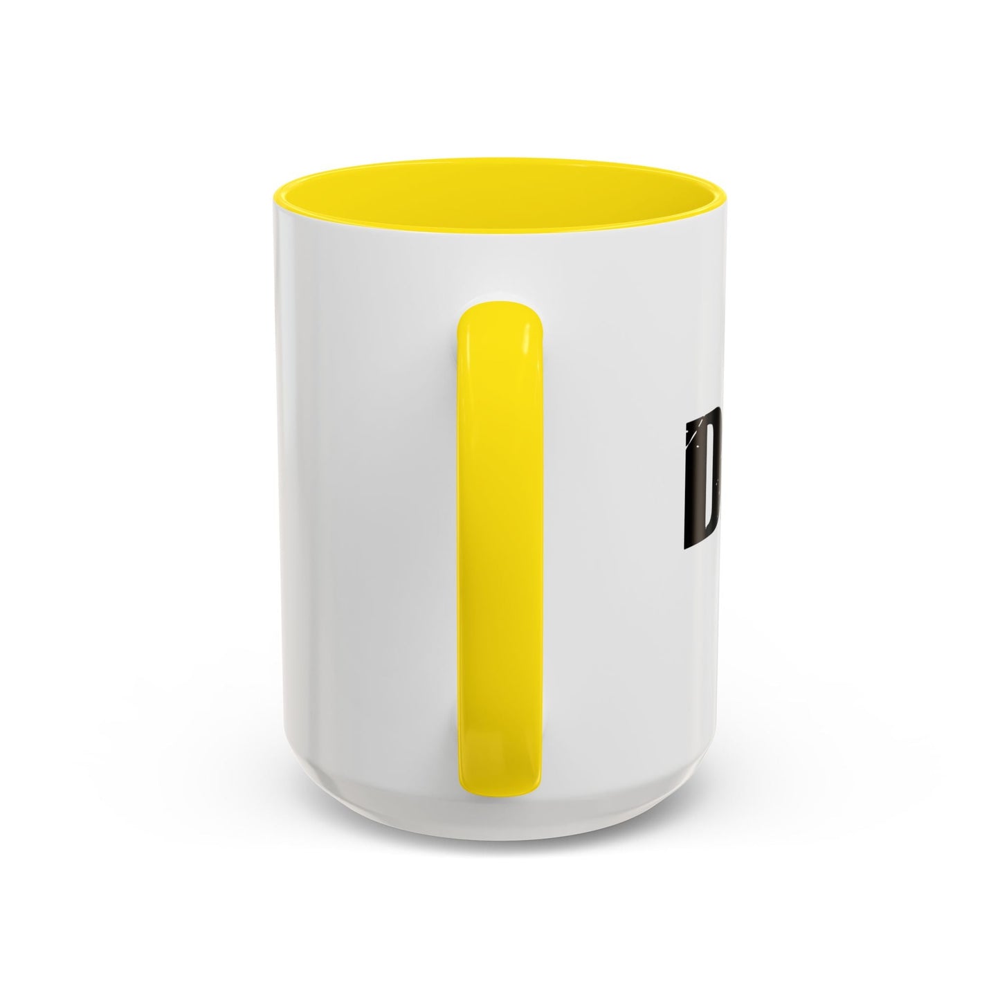 DAD x2 Accent BiColor Mug