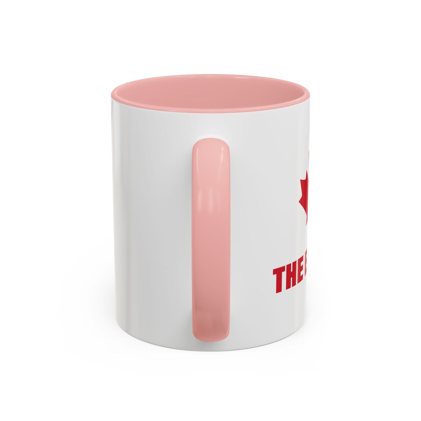 THE EH TEAM Accent BiColor Funny Sarcastic Mug