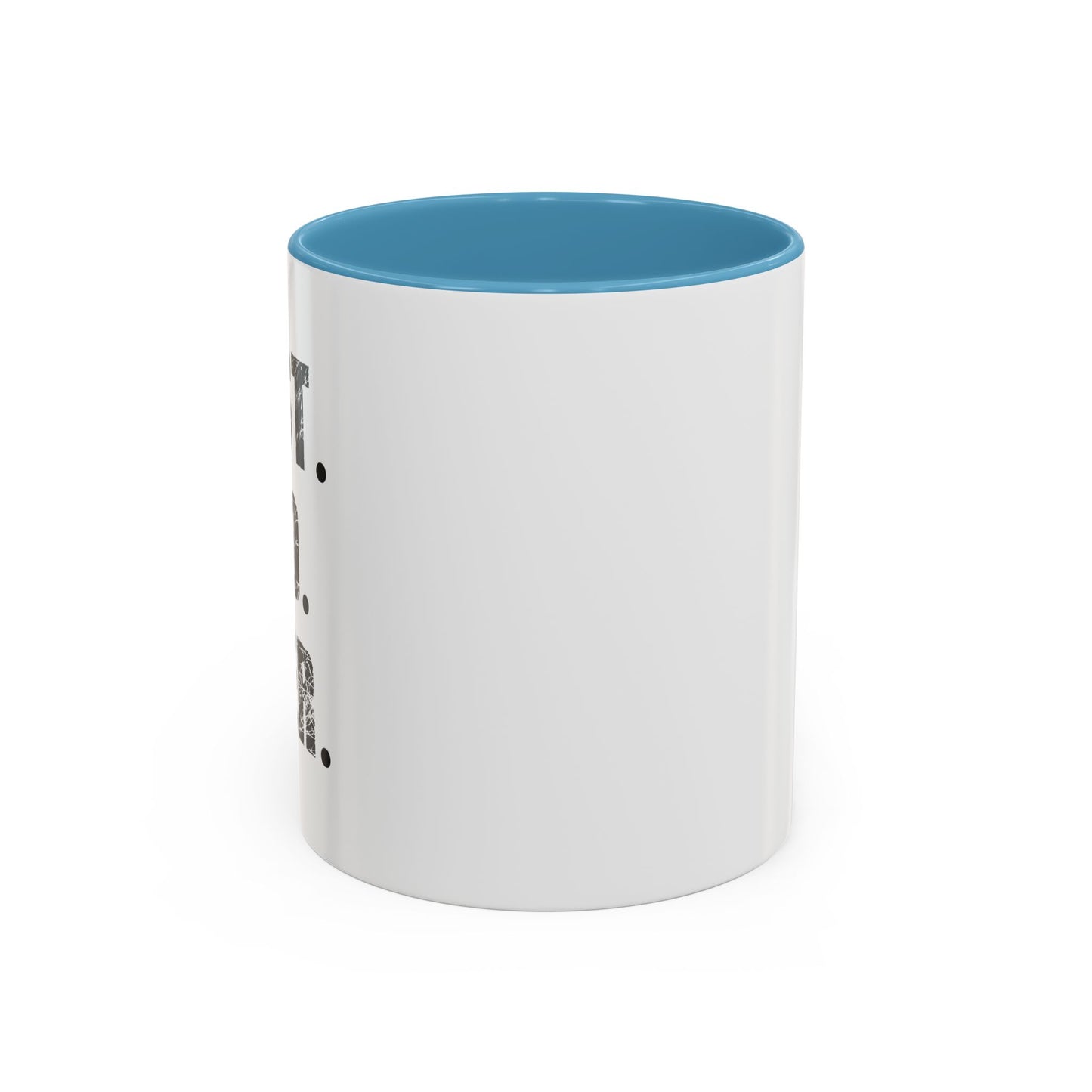 BEST DAD EVER Accent BiColor Mug