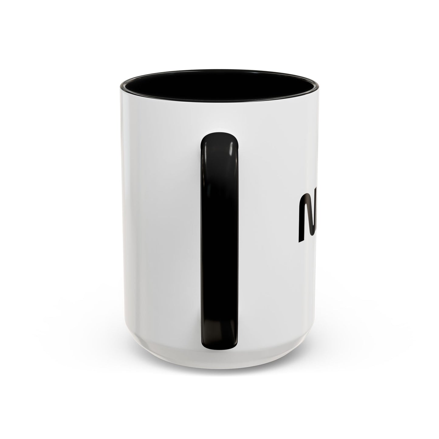 NASA LOGO Accent BiColor Mug